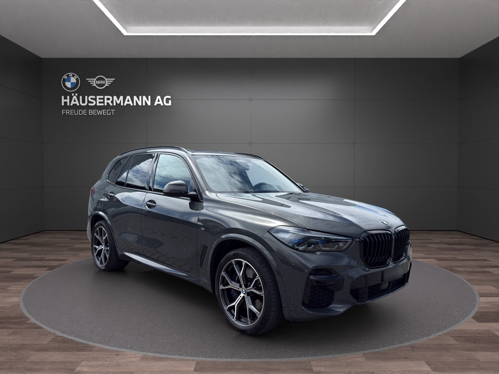 BMW X5 40d M SPORT, Hybride Léger Diesel/Électricité, Occasion / Utilisé, Automatique - 3