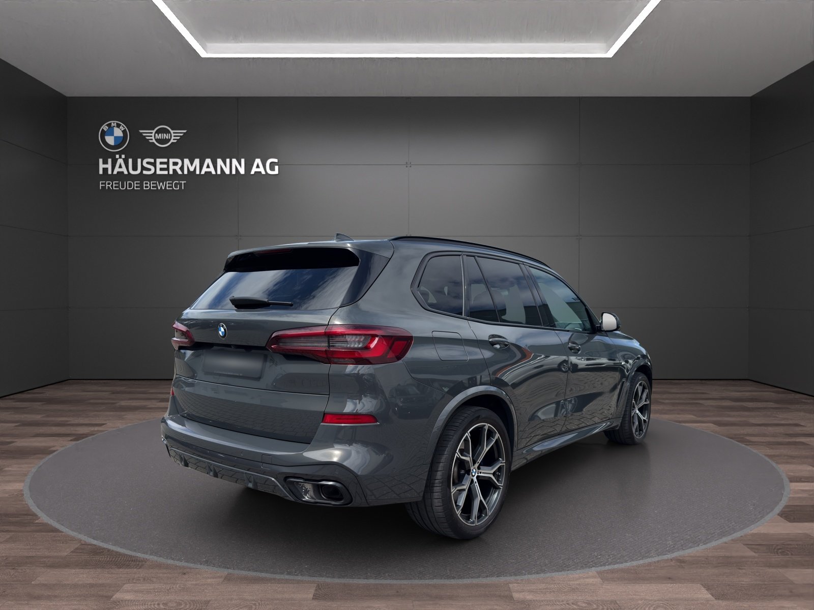 BMW X5 40d M SPORT, Hybride Léger Diesel/Électricité, Occasion / Utilisé, Automatique - 5