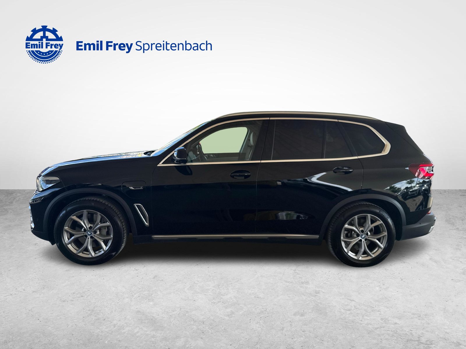BMW X5 45e xDrive, Hybride Rechargeable Essence/Électricité, Occasion / Utilisé, Automatique - 2