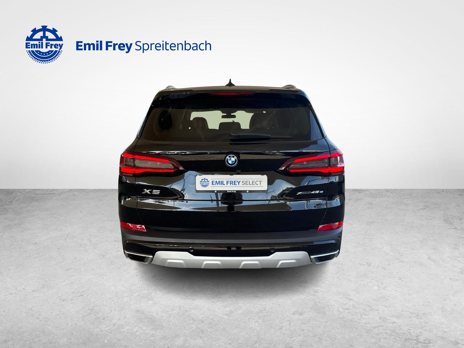 BMW X5 45e xDrive, Hybride Rechargeable Essence/Électricité, Occasion / Utilisé, Automatique - 4