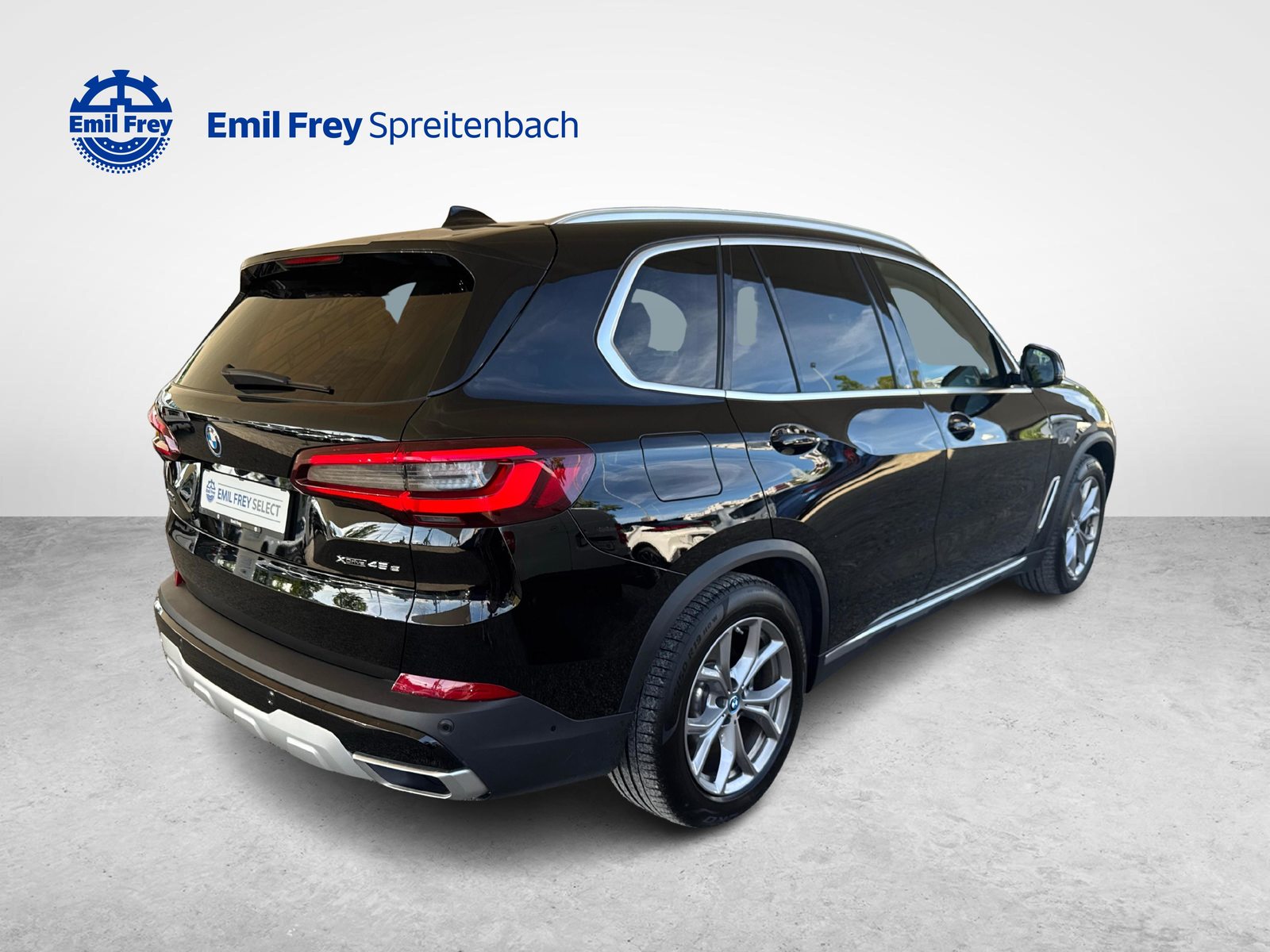 BMW X5 45e xDrive, Hybride Rechargeable Essence/Électricité, Occasion / Utilisé, Automatique - 5