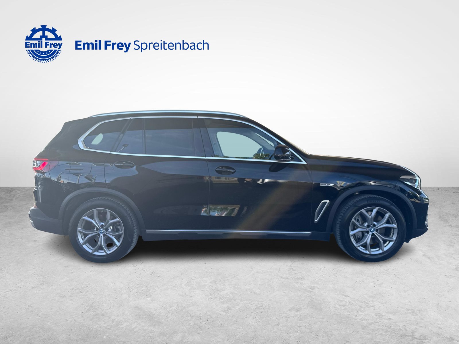 BMW X5 45e xDrive, Hybride Rechargeable Essence/Électricité, Occasion / Utilisé, Automatique - 6