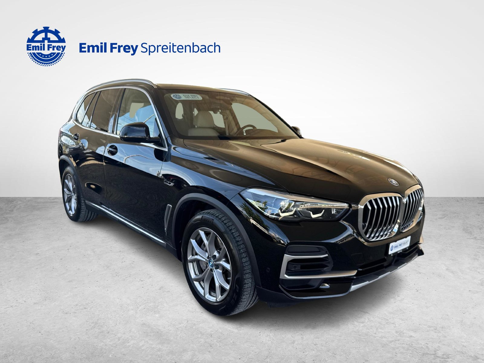BMW X5 45e xDrive, Hybride Rechargeable Essence/Électricité, Occasion / Utilisé, Automatique - 7