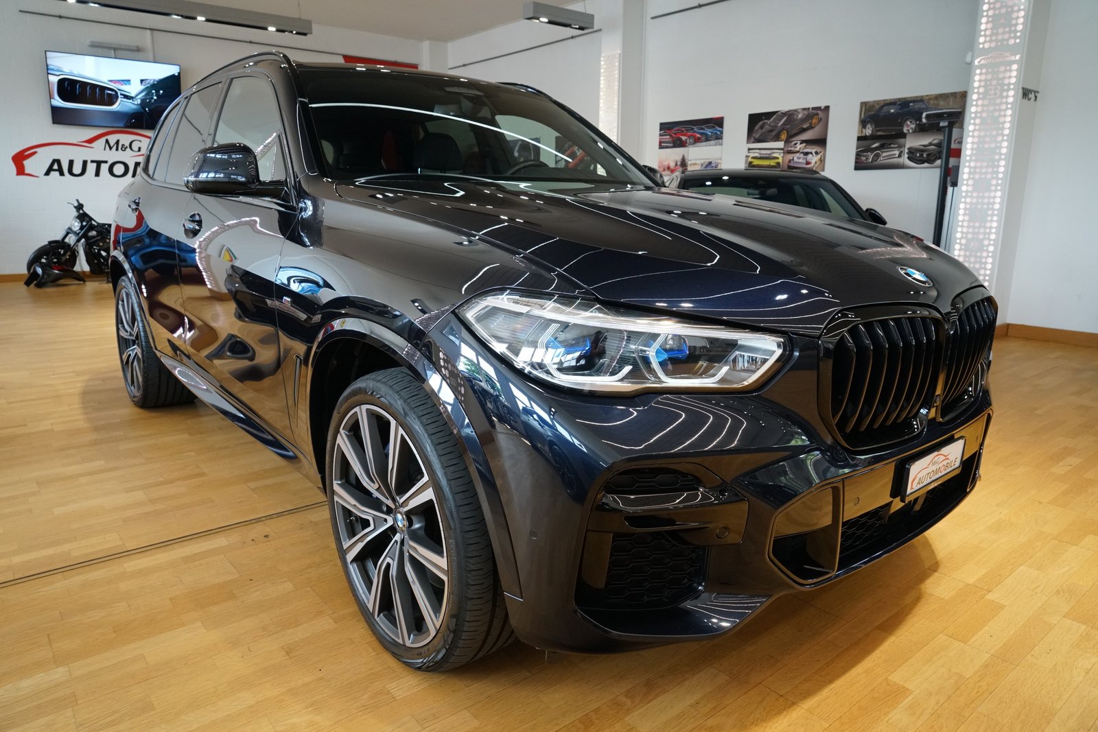BMW X5 48V 40d M Sport Steptronic, Hybride Léger Diesel/Électricité, Occasion / Utilisé, Automatique - 3