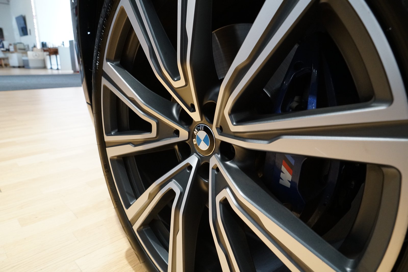 BMW X5 48V 40d M Sport Steptronic, Hybride Léger Diesel/Électricité, Occasion / Utilisé, Automatique - 4
