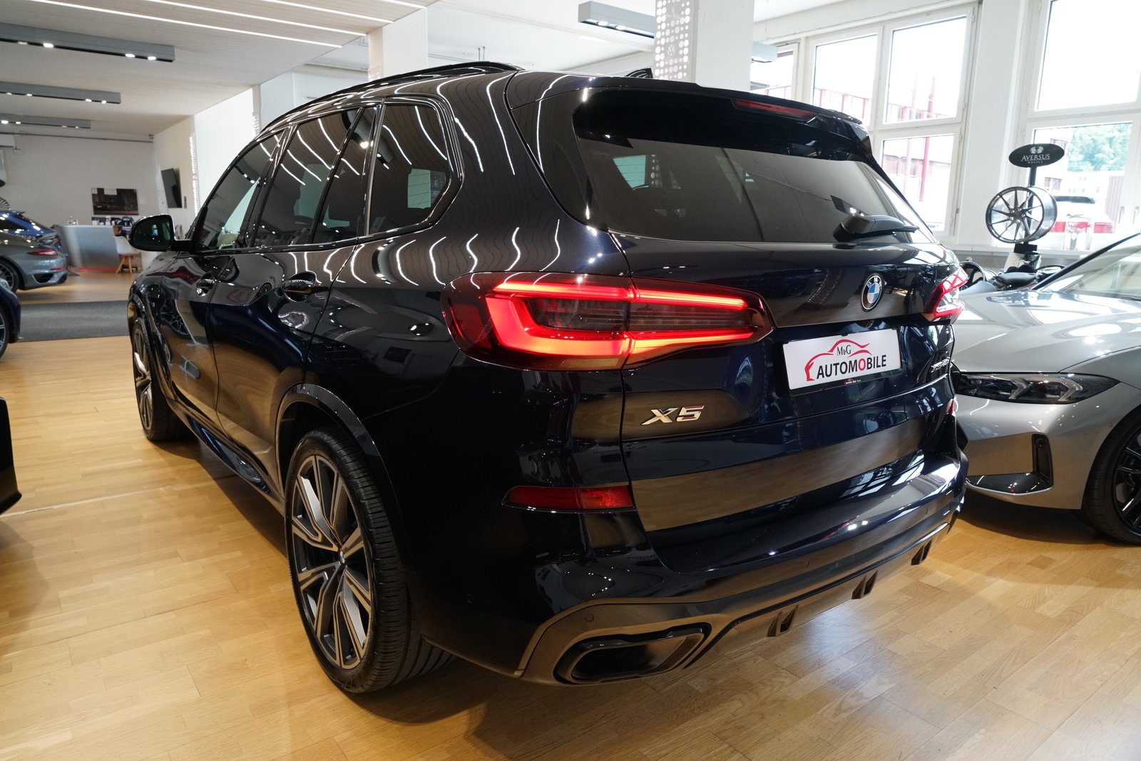 BMW X5 48V 40d M Sport Steptronic, Hybride Léger Diesel/Électricité, Occasion / Utilisé, Automatique - 5