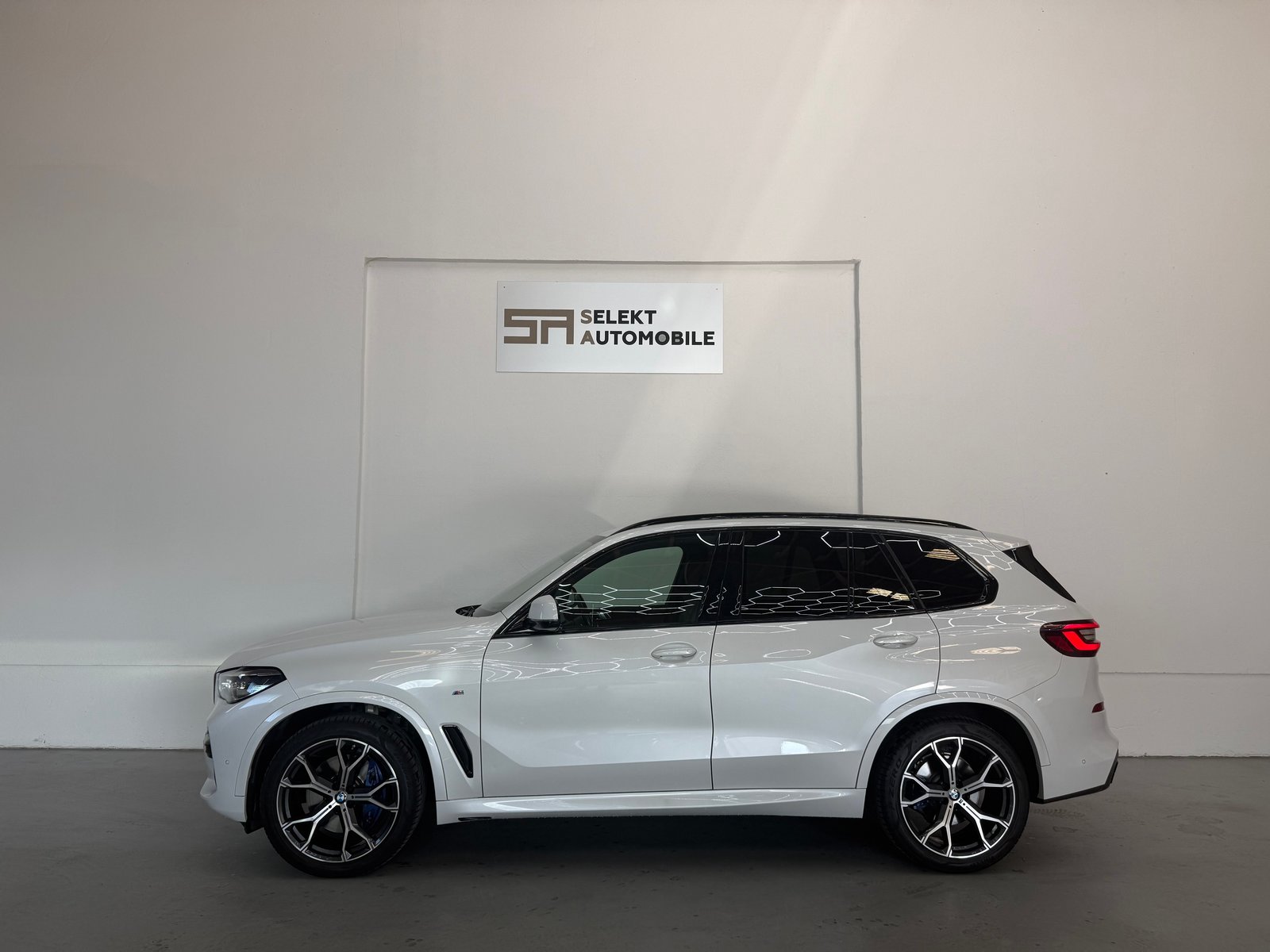 BMW X5 48V 30d M Sport Steptronic, Mild-Hybrid Diesel/Elektro, Occasion / Gebraucht, Automatik - 4