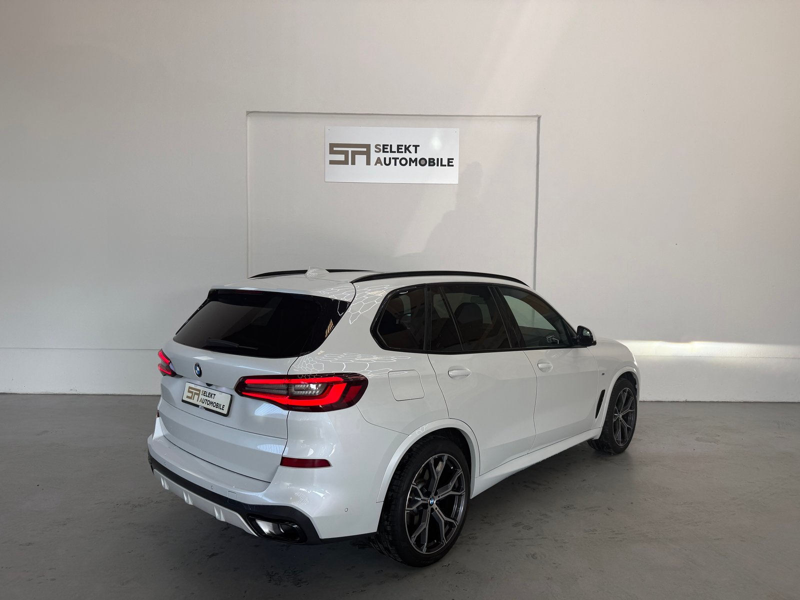 BMW X5 48V 30d M Sport Steptronic, Mild-Hybrid Diesel/Elektro, Occasion / Gebraucht, Automatik - 6