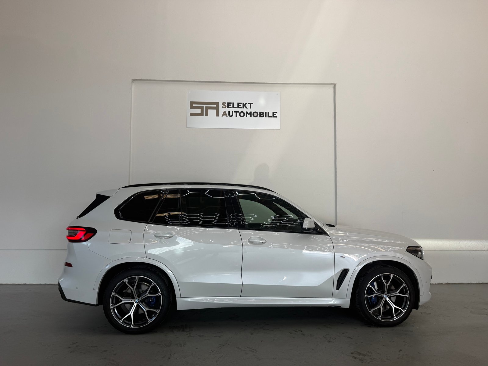 BMW X5 48V 30d M Sport Steptronic, Mild-Hybrid Diesel/Elektro, Occasion / Gebraucht, Automatik - 7