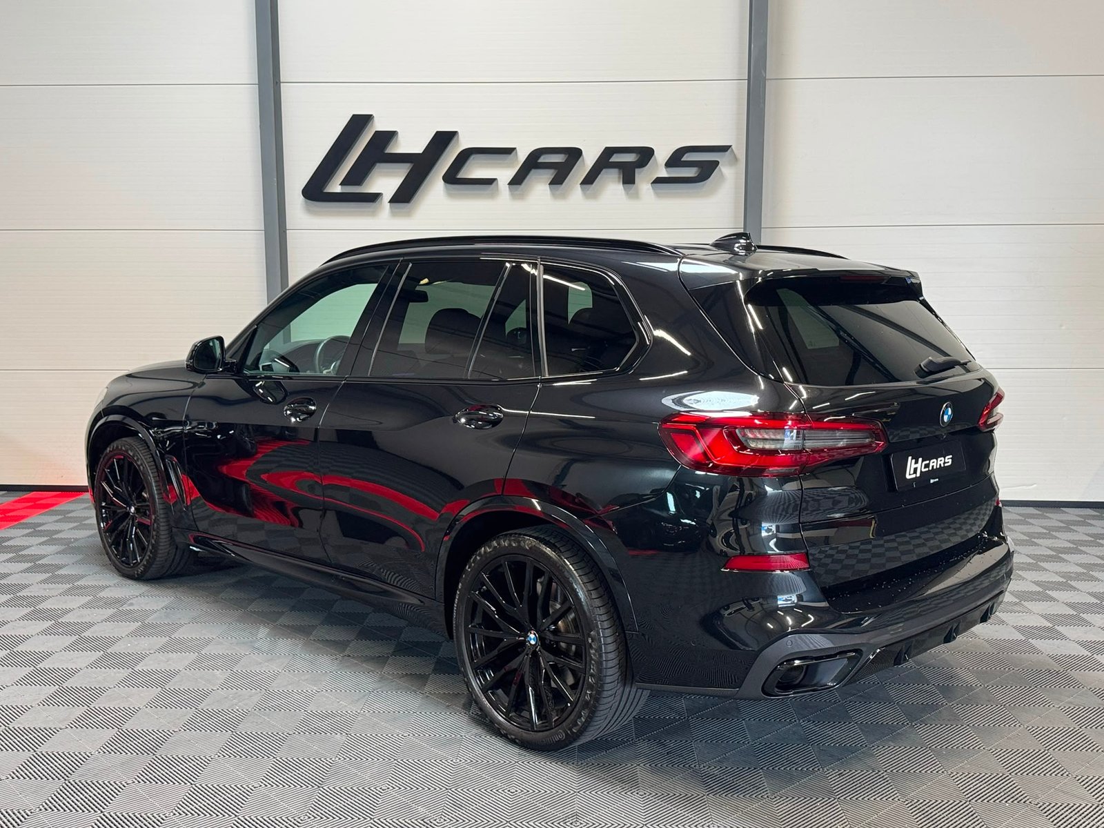 BMW X5 30d SAG M-Sport, Diesel, Occasion / Utilisé, Automatique - 3