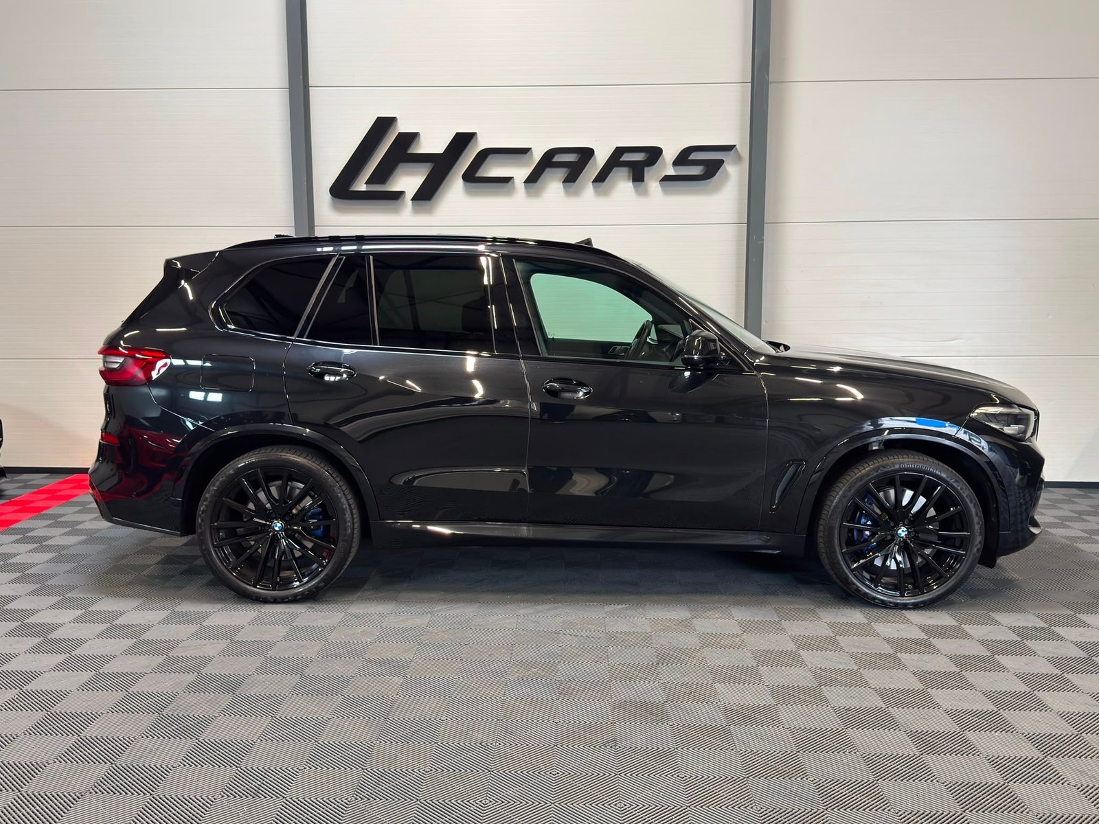 BMW X5 30d SAG M-Sport, Diesel, Occasion / Utilisé, Automatique - 5