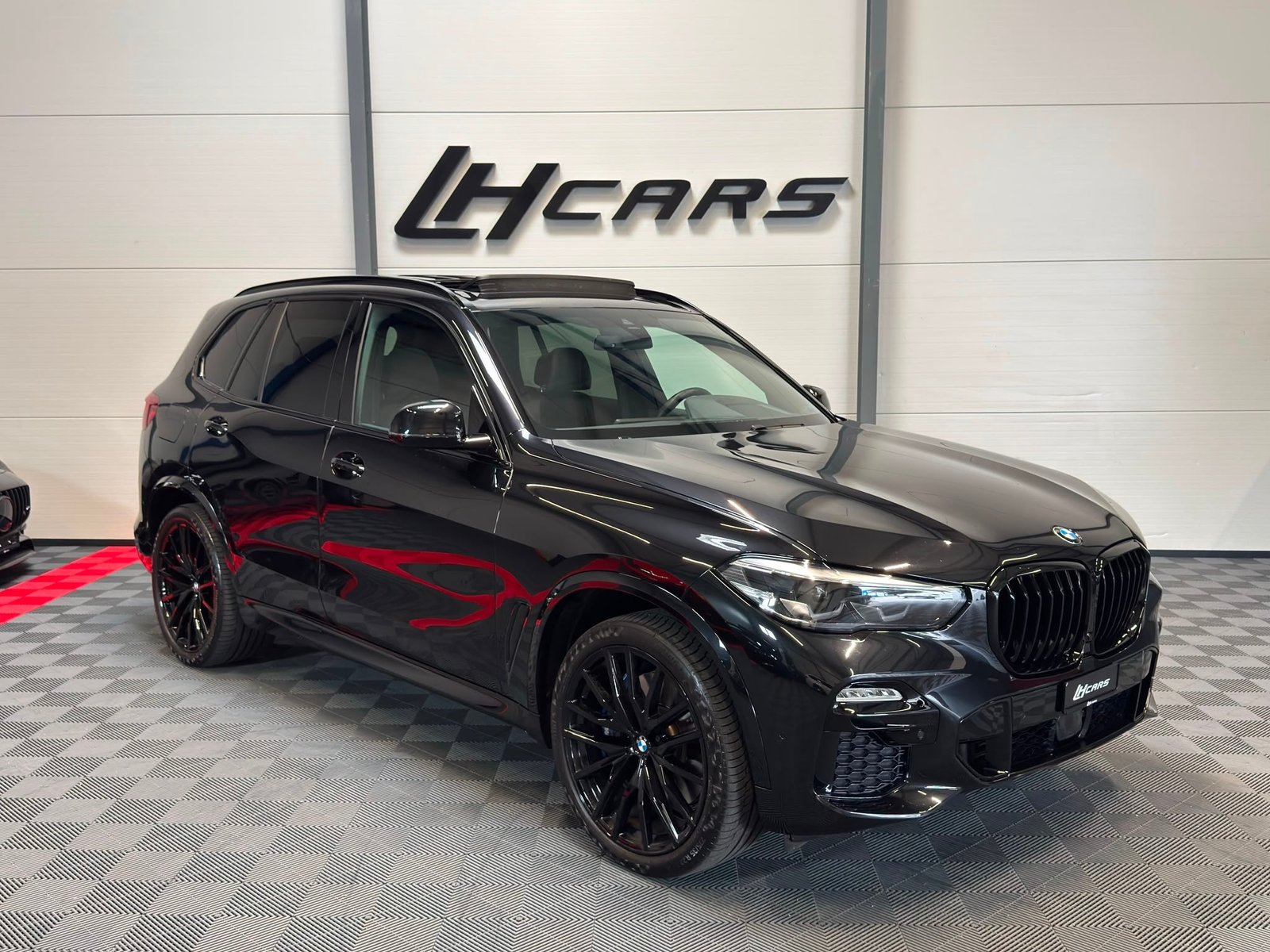 BMW X5 30d SAG M-Sport, Diesel, Occasion / Utilisé, Automatique - 6