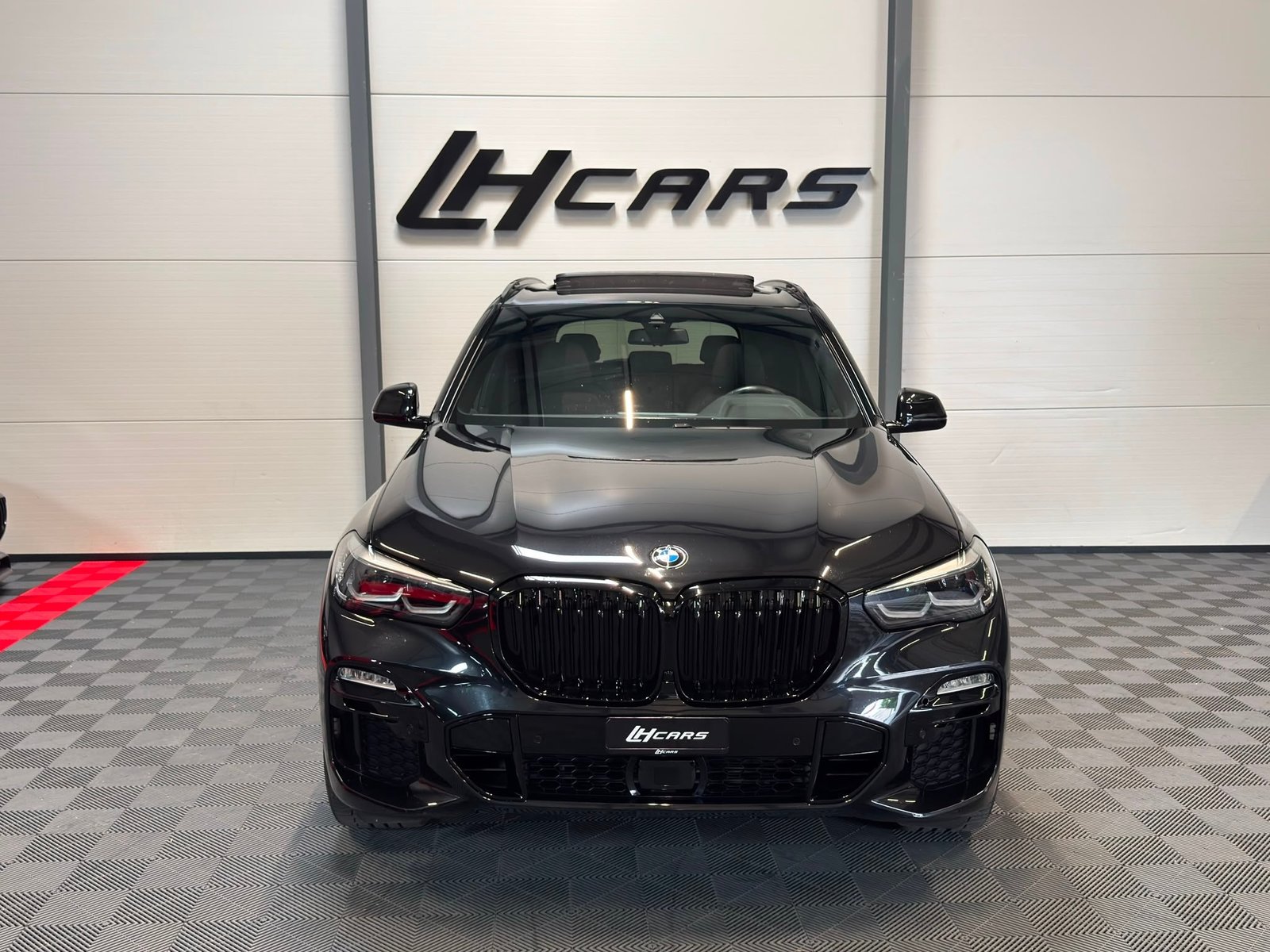 BMW X5 30d SAG M-Sport, Diesel, Occasion / Utilisé, Automatique - 7