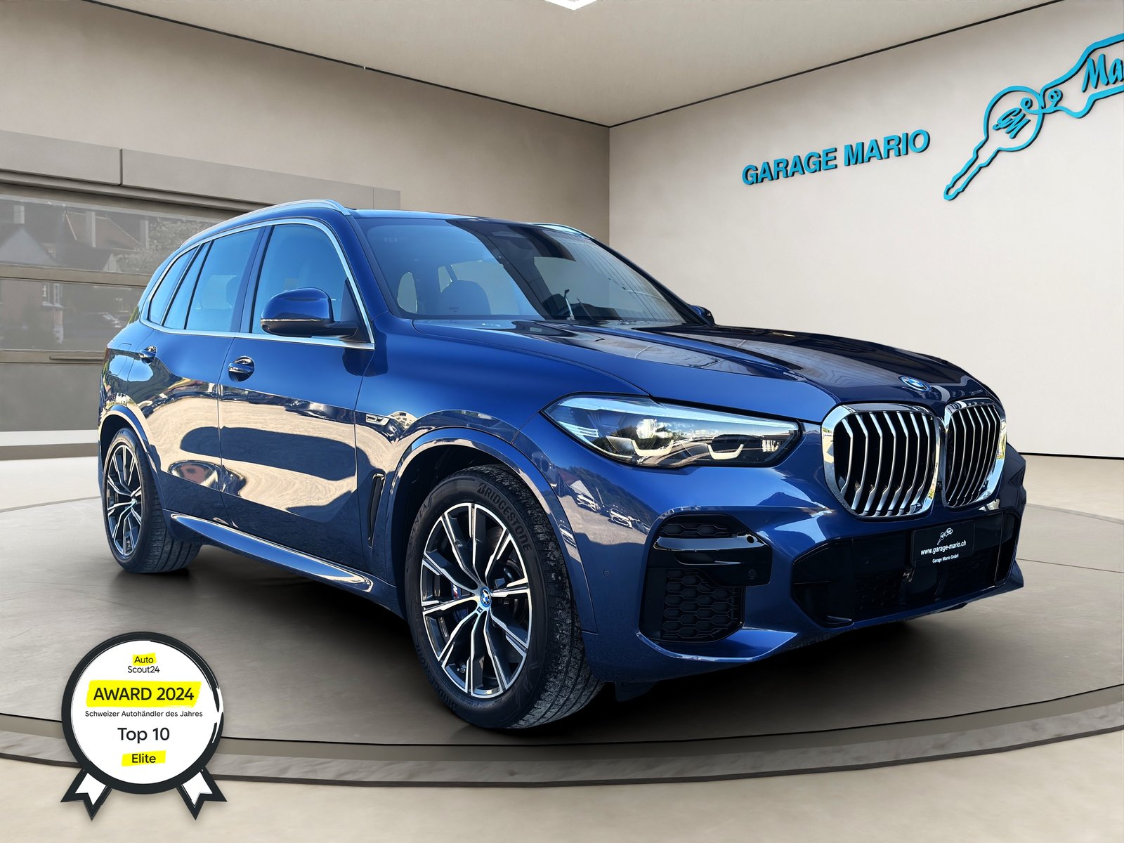 BMW X5 45eM SportSteptronic CH-Fahrzeug 8-fach berei