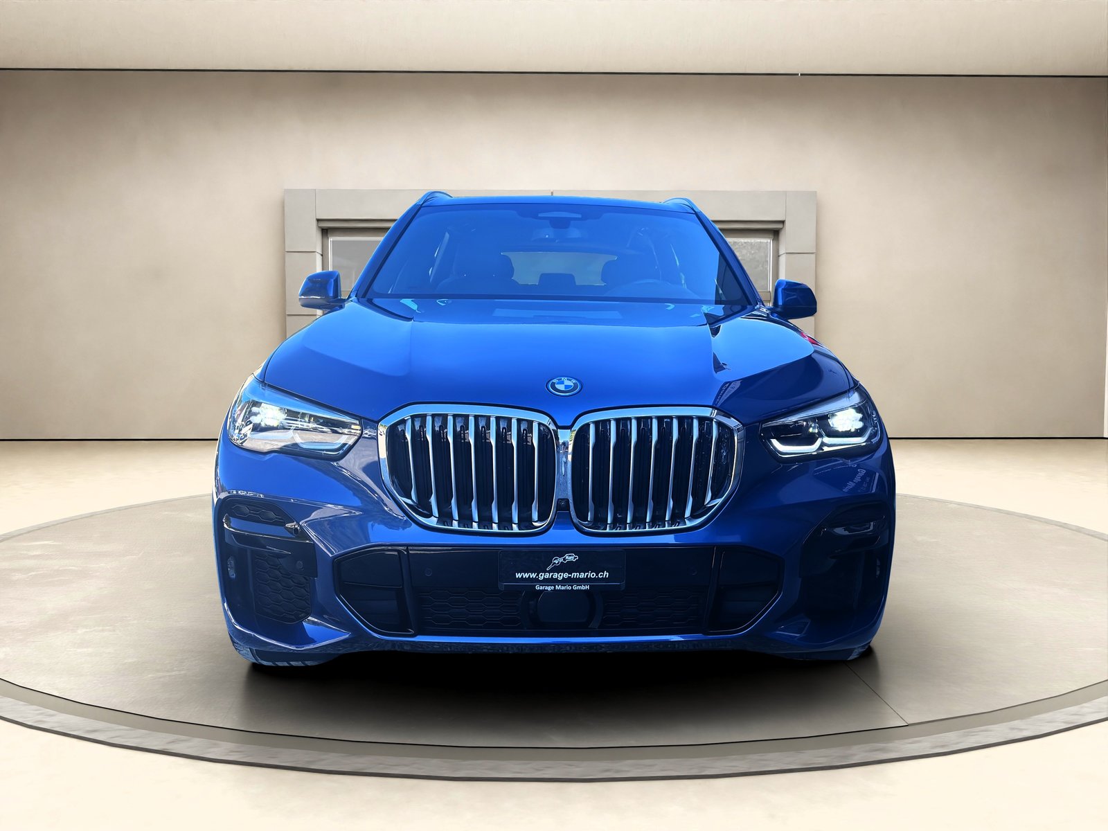 BMW X5 45eM SportSteptronic CH-Fahrzeug 8-fach berei, Hybride Rechargeable Essence/Électricité, Occasion / Utilisé, Automatique - 2