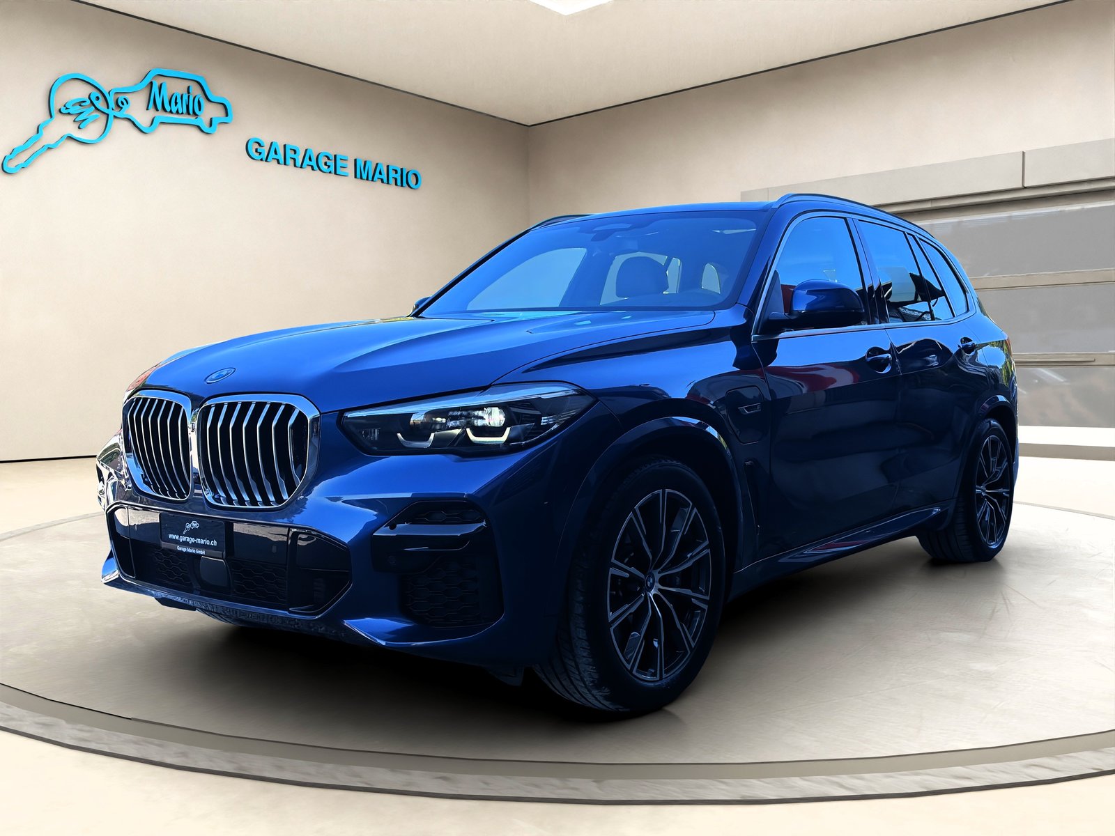 BMW X5 45eM SportSteptronic CH-Fahrzeug 8-fach berei, Hybride Rechargeable Essence/Électricité, Occasion / Utilisé, Automatique - 3