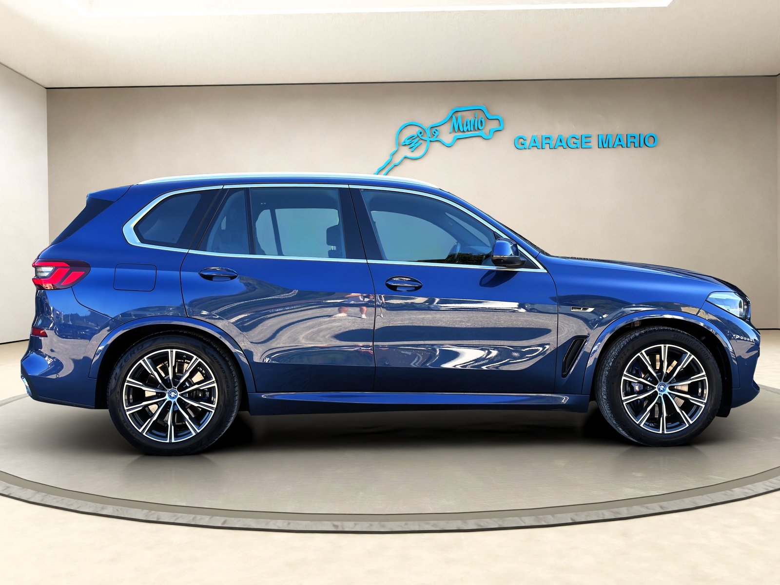 BMW X5 45eM SportSteptronic CH-Fahrzeug 8-fach berei, Hybride Rechargeable Essence/Électricité, Occasion / Utilisé, Automatique - 4