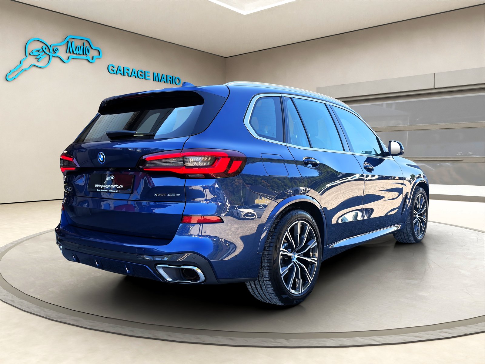 BMW X5 45eM SportSteptronic CH-Fahrzeug 8-fach berei, Hybride Rechargeable Essence/Électricité, Occasion / Utilisé, Automatique - 5