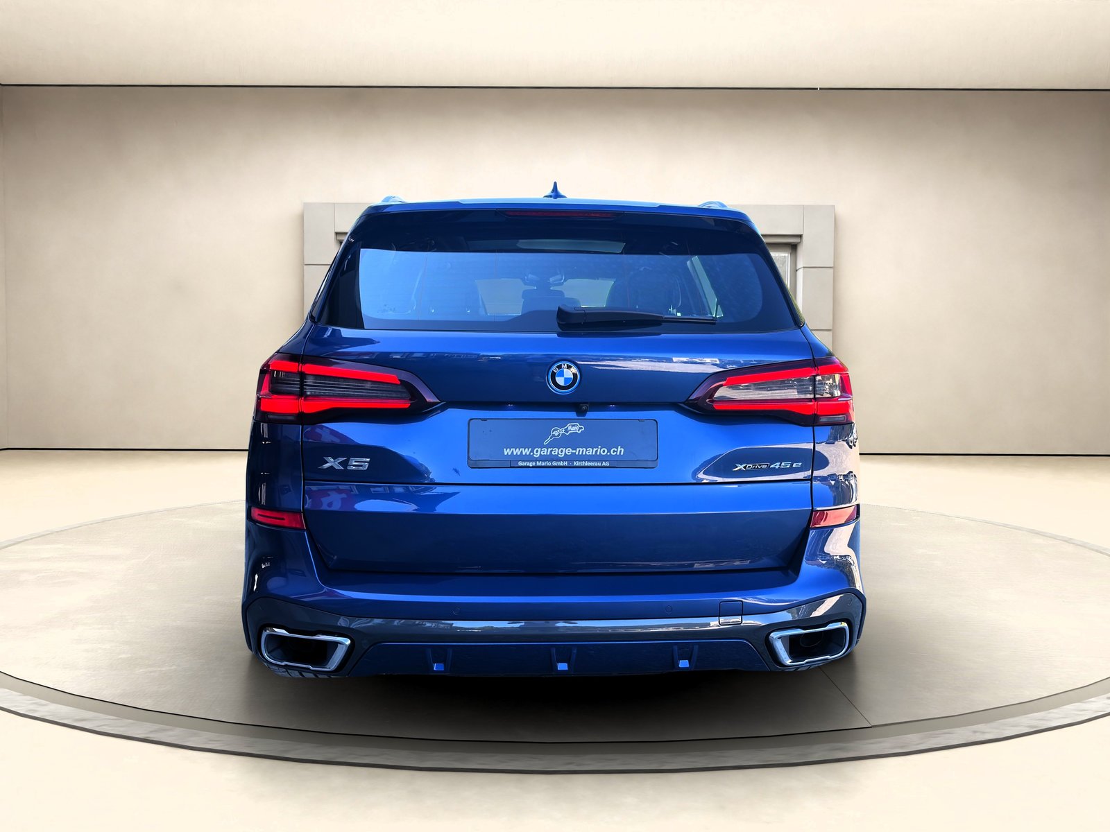 BMW X5 45eM SportSteptronic CH-Fahrzeug 8-fach berei, Hybride Rechargeable Essence/Électricité, Occasion / Utilisé, Automatique - 6