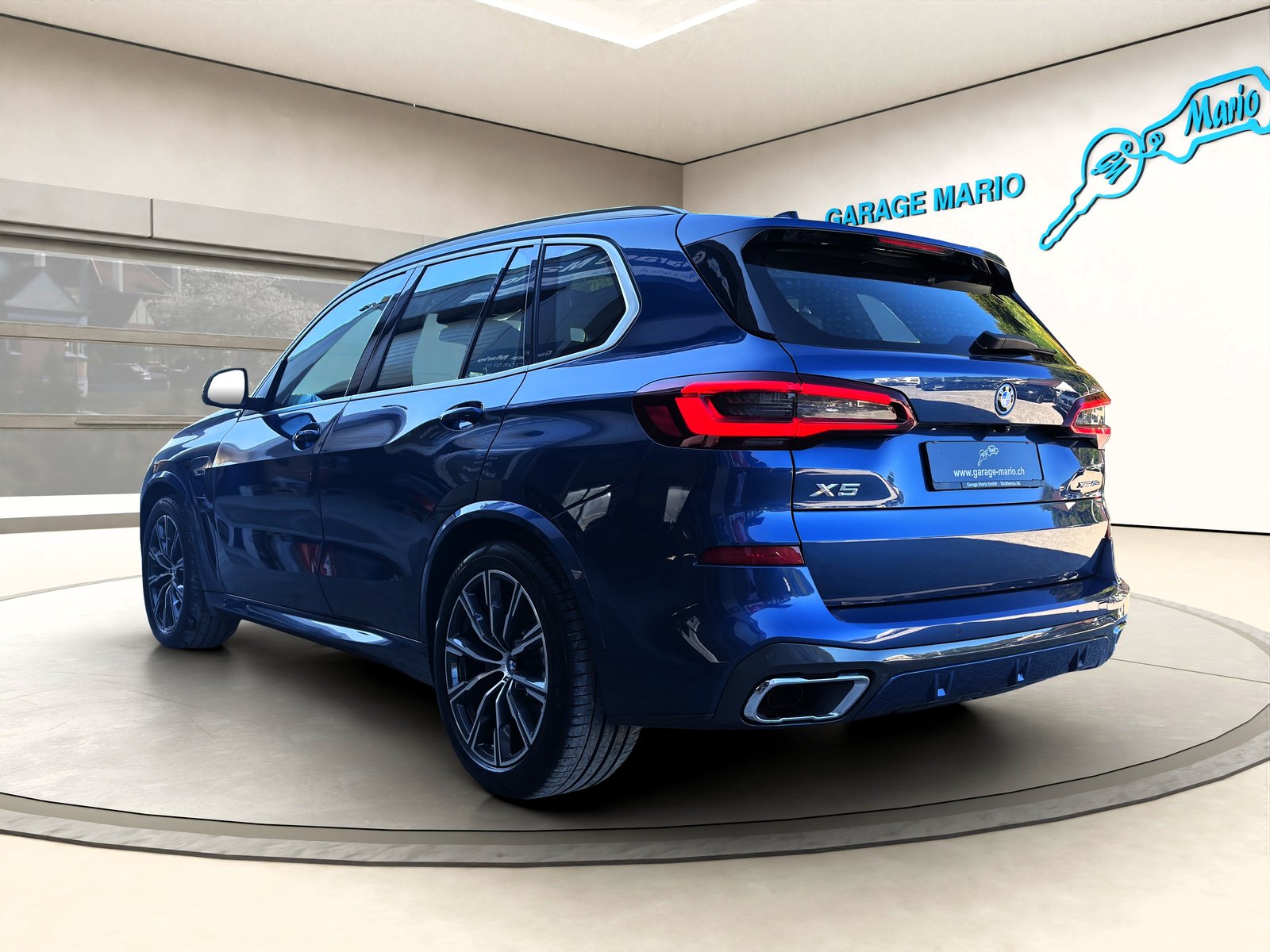 BMW X5 45eM SportSteptronic CH-Fahrzeug 8-fach berei, Hybride Rechargeable Essence/Électricité, Occasion / Utilisé, Automatique - 7