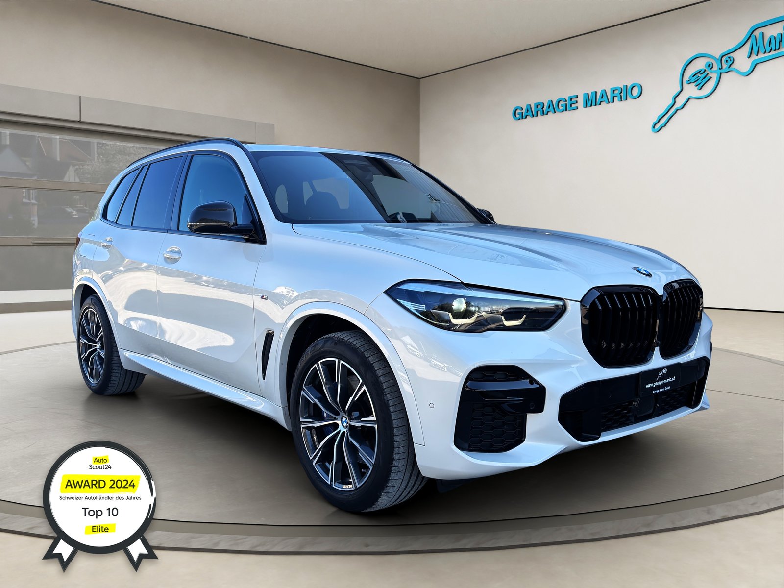 BMW X5 48V 30dM SportSteptronic CH-Fahrzeug Gratis-S