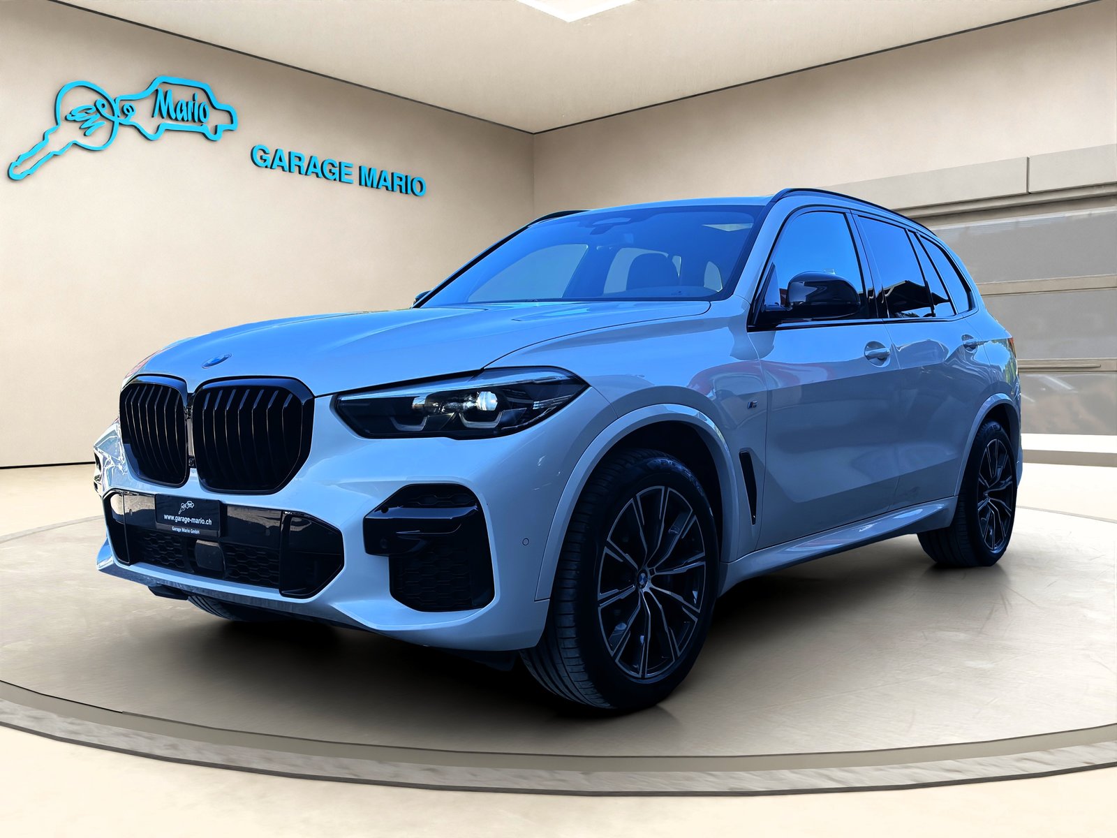 BMW X5 48V 30dM SportSteptronic CH-Fahrzeug Gratis-S, Hybride Léger Diesel/Électricité, Occasion / Utilisé, Automatique - 3