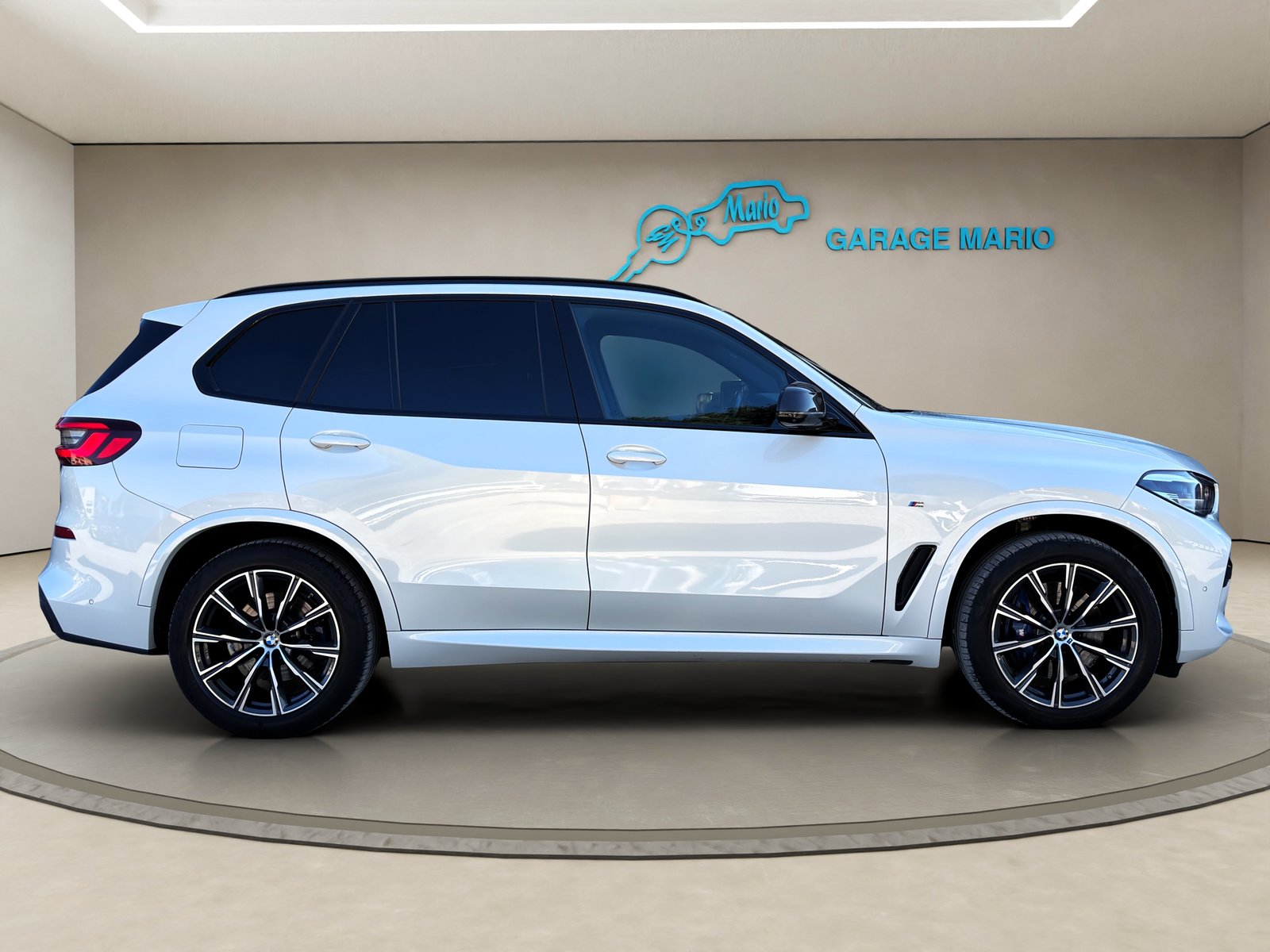 BMW X5 48V 30dM SportSteptronic CH-Fahrzeug Gratis-S, Hybride Léger Diesel/Électricité, Occasion / Utilisé, Automatique - 4