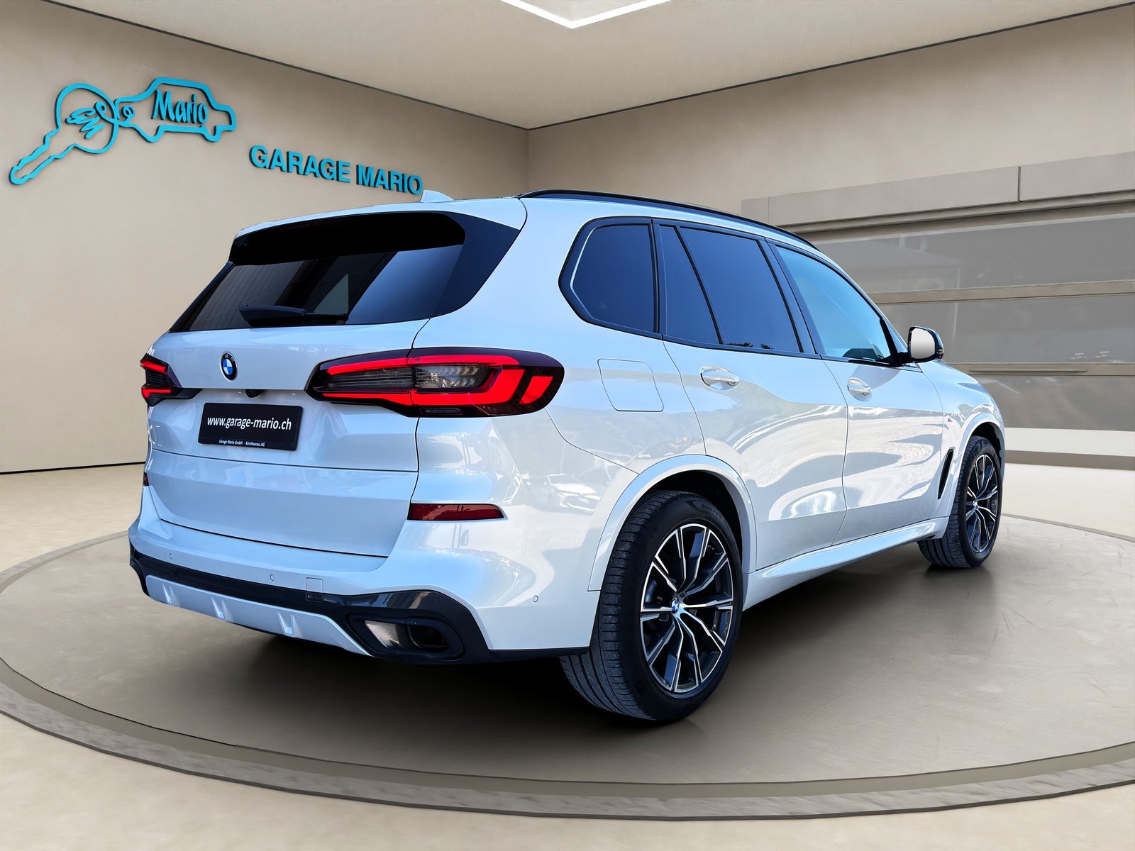 BMW X5 48V 30dM SportSteptronic CH-Fahrzeug Gratis-S, Hybride Léger Diesel/Électricité, Occasion / Utilisé, Automatique - 5