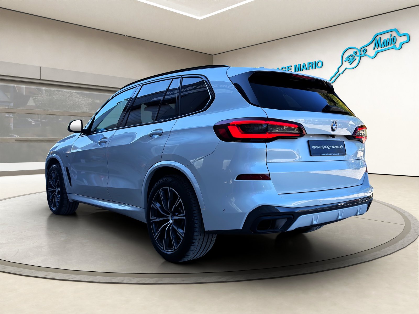 BMW X5 48V 30dM SportSteptronic CH-Fahrzeug Gratis-S, Hybride Léger Diesel/Électricité, Occasion / Utilisé, Automatique - 7