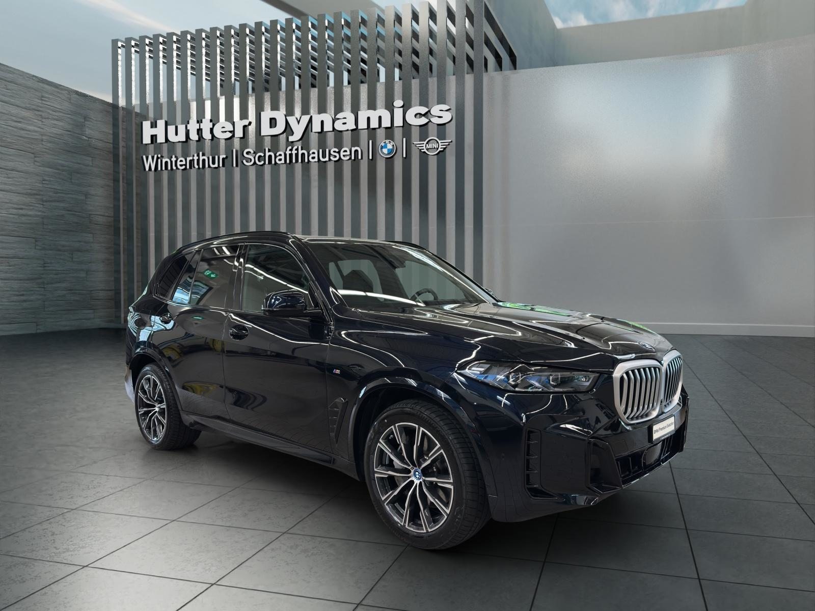 BMW X5 50e xDrive M Sportpaket, Plug-in-Hybrid Petrol/Electric, Second hand / Used, Automatic - 4