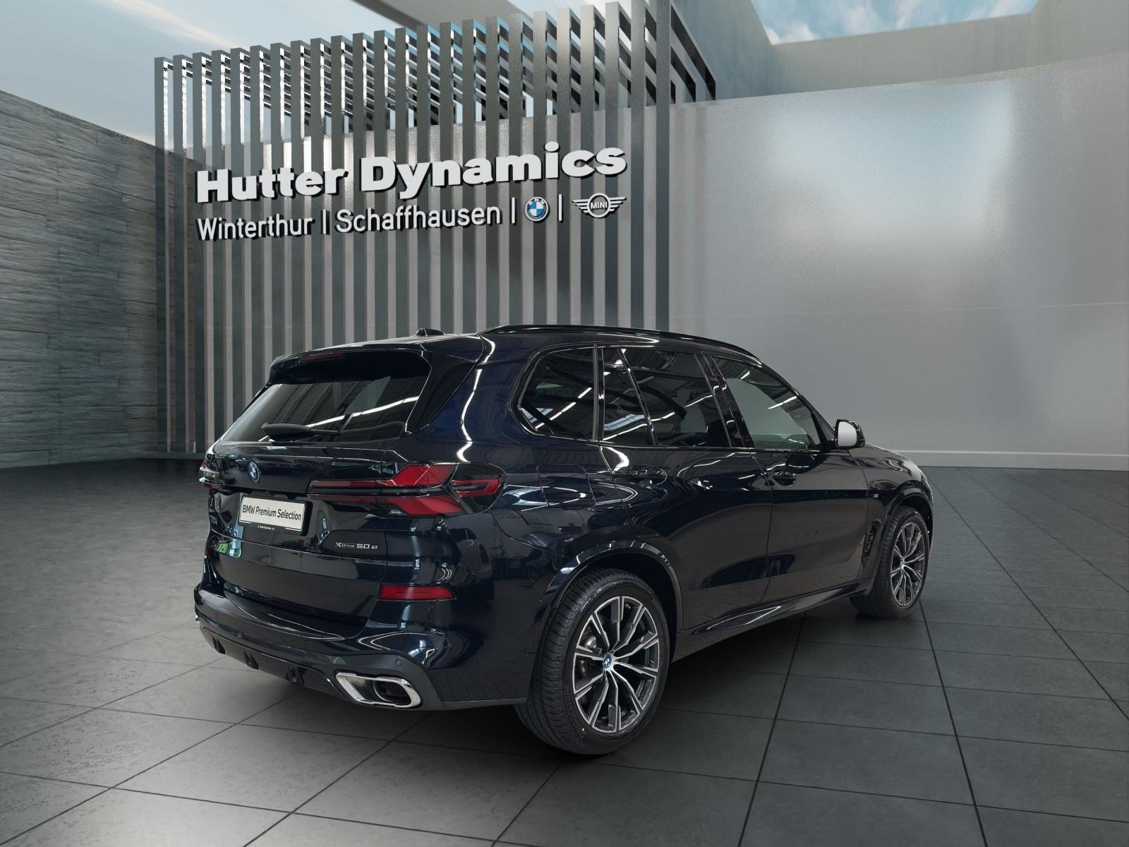 BMW X5 50e xDrive M Sportpaket, Plug-in-Hybrid Petrol/Electric, Second hand / Used, Automatic - 6