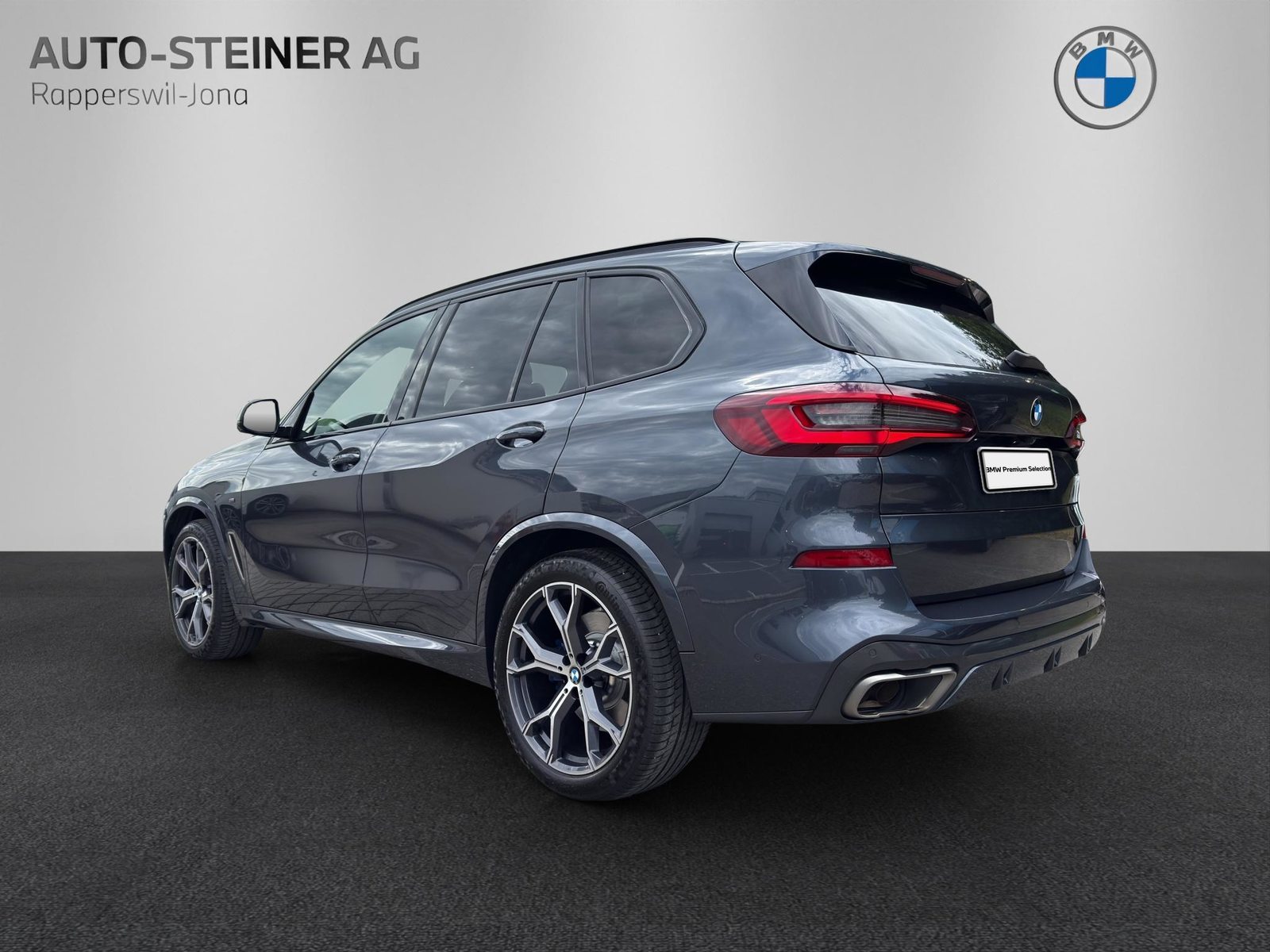 BMW X5 M50i xDrive, Benzin, Occasion / Gebraucht, Automatik - 3