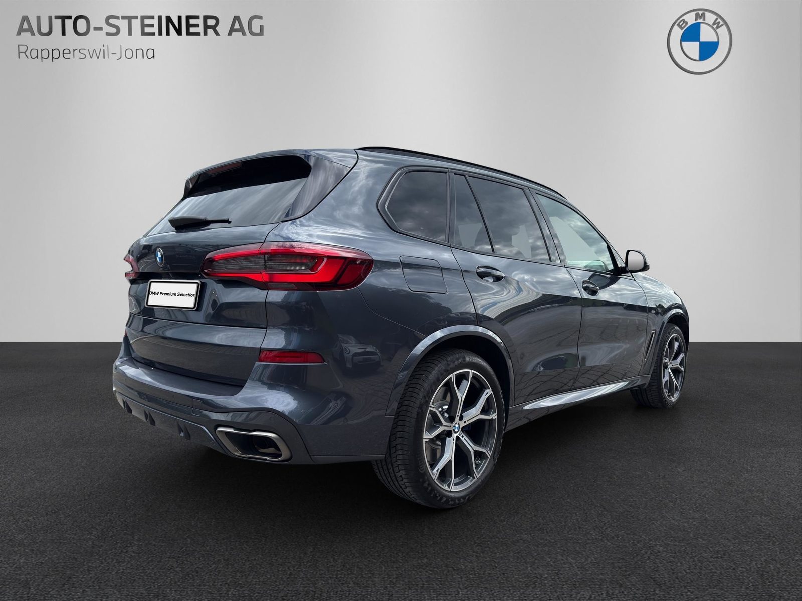 BMW X5 M50i xDrive, Benzin, Occasion / Gebraucht, Automatik - 5