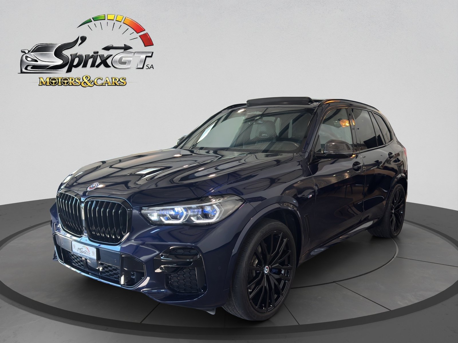 BMW X5 48V 40i M Sport Steptronic