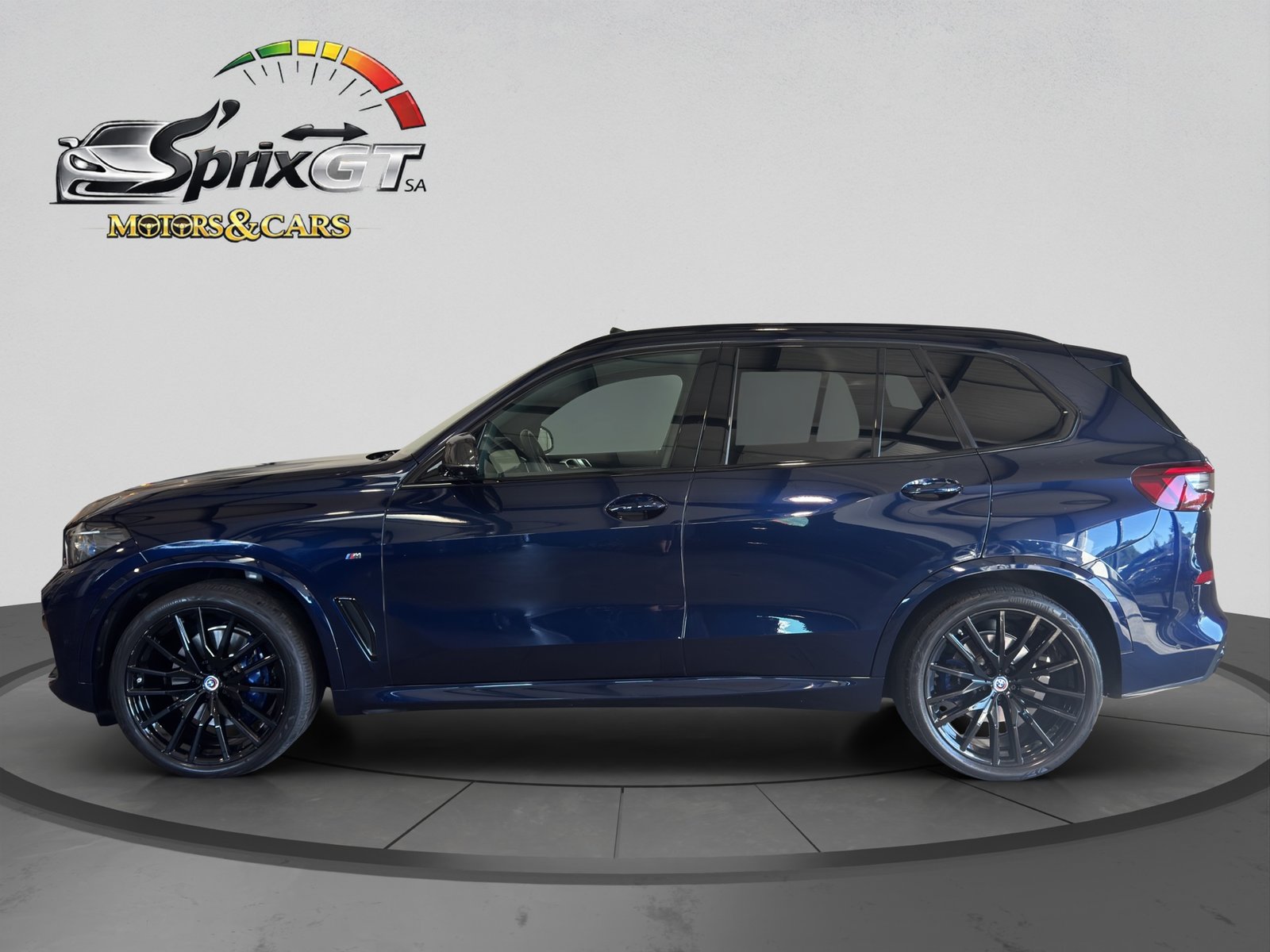 BMW X5 48V 40i M Sport Steptronic, Hybride Léger Essence/Électricité, Occasion / Utilisé, Automatique - 2