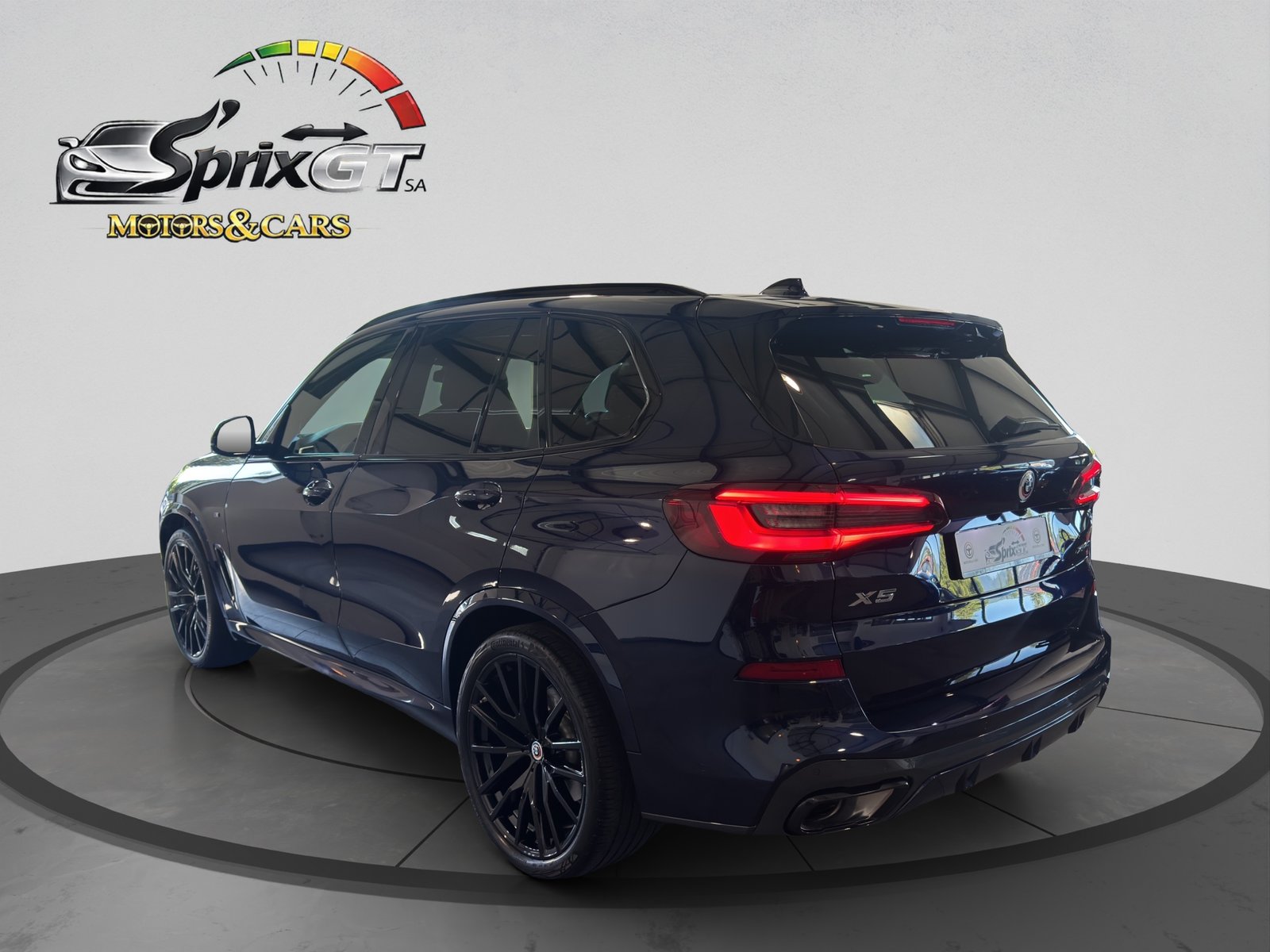 BMW X5 48V 40i M Sport Steptronic, Hybride Léger Essence/Électricité, Occasion / Utilisé, Automatique - 3