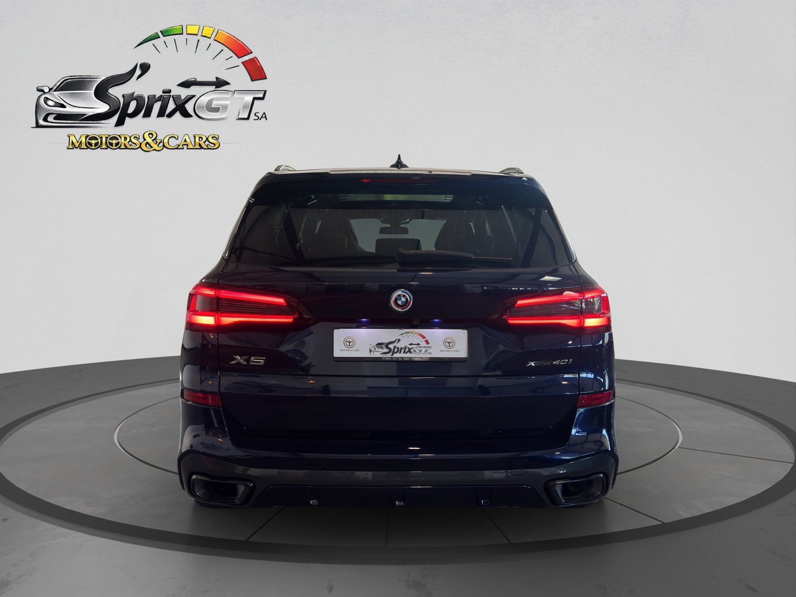 BMW X5 48V 40i M Sport Steptronic, Hybride Léger Essence/Électricité, Occasion / Utilisé, Automatique - 4