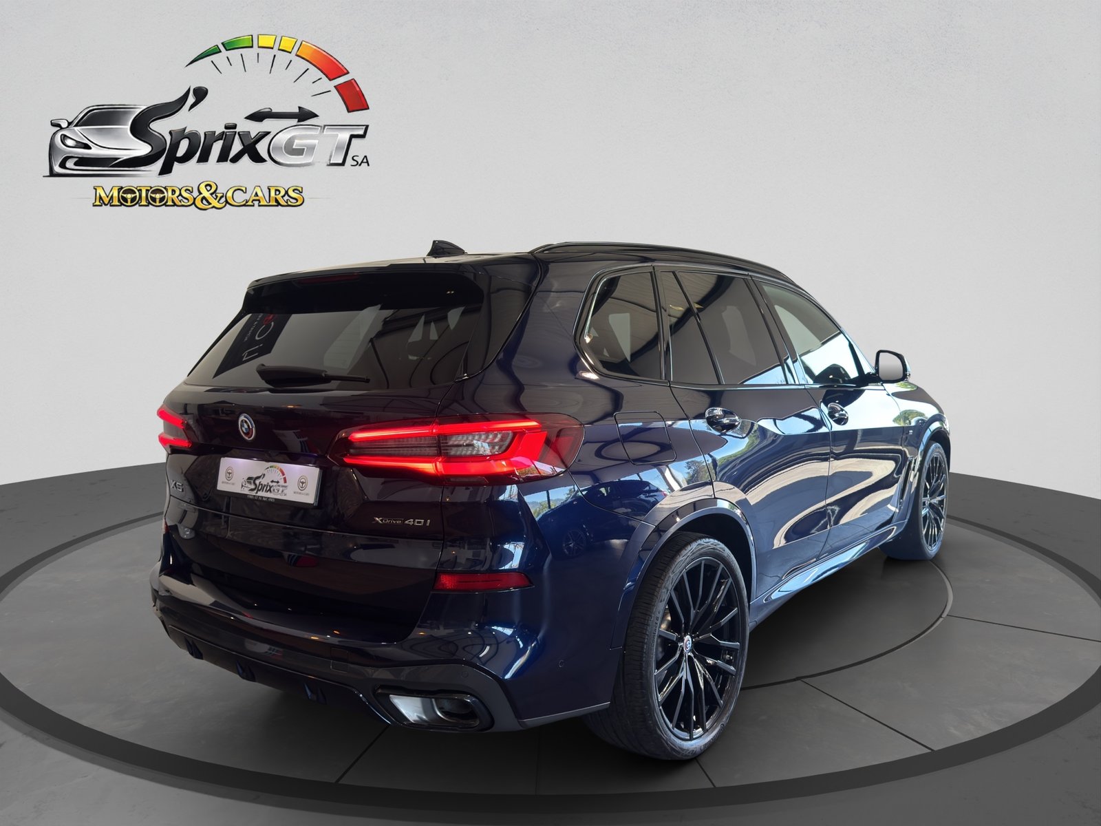 BMW X5 48V 40i M Sport Steptronic, Hybride Léger Essence/Électricité, Occasion / Utilisé, Automatique - 5