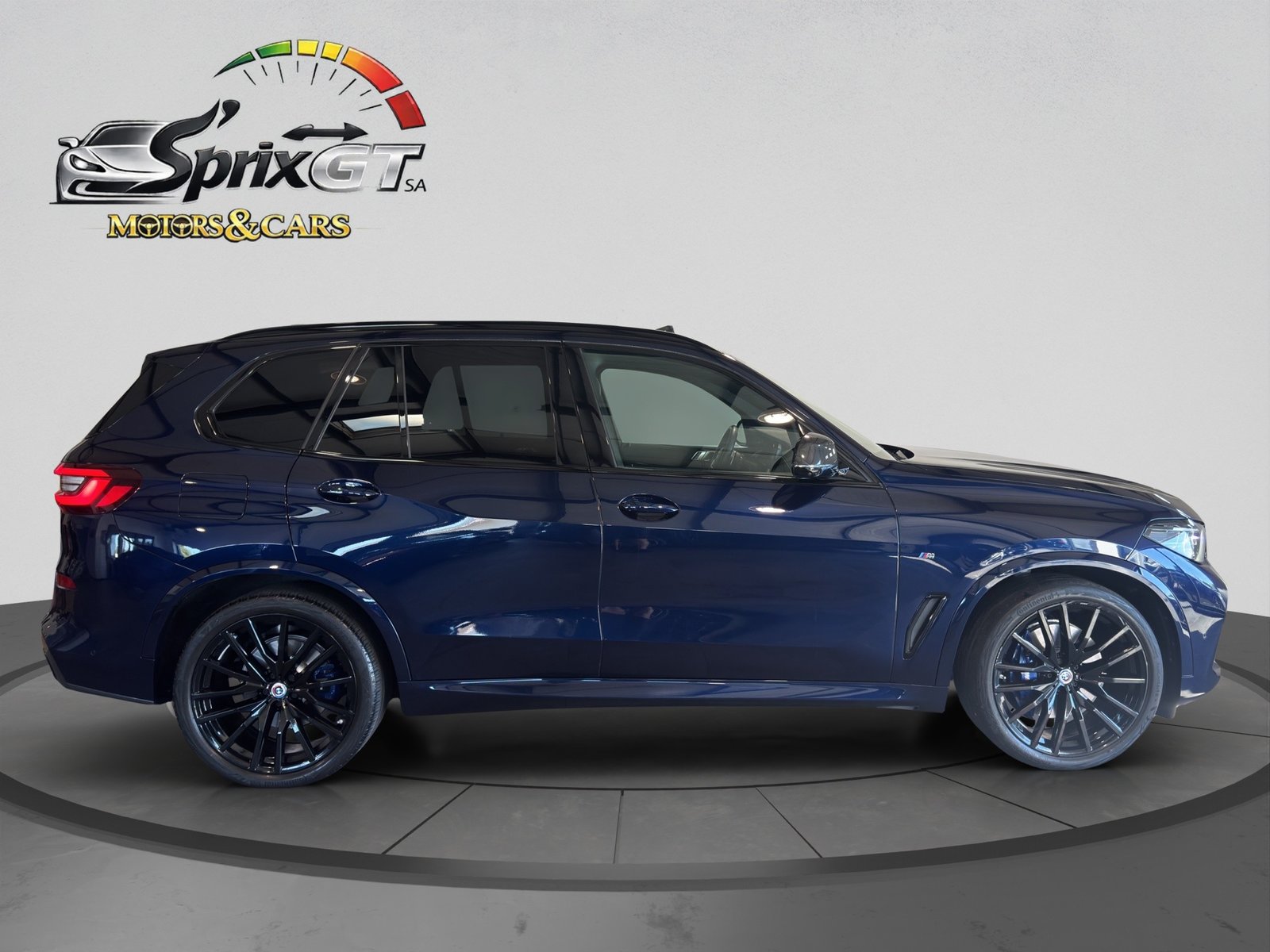 BMW X5 48V 40i M Sport Steptronic, Hybride Léger Essence/Électricité, Occasion / Utilisé, Automatique - 6