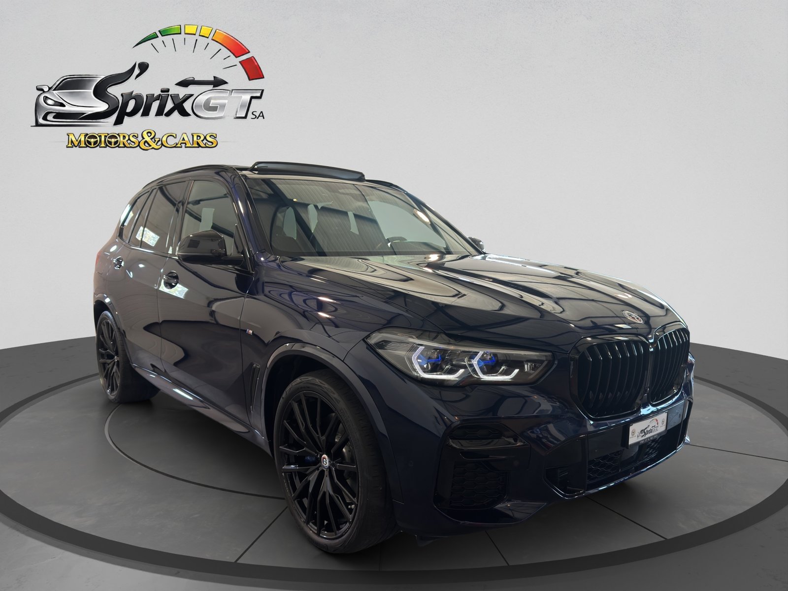 BMW X5 48V 40i M Sport Steptronic, Hybride Léger Essence/Électricité, Occasion / Utilisé, Automatique - 7