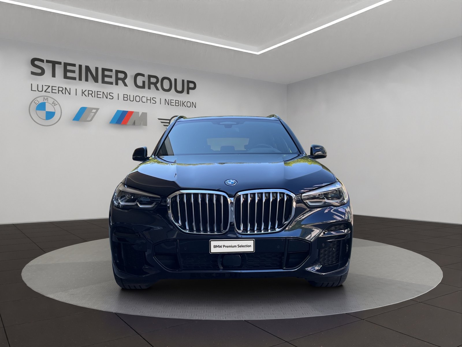 BMW X5 45e M Sport Steptronic, Hybride Rechargeable Essence/Électricité, Occasion / Utilisé, Automatique - 3
