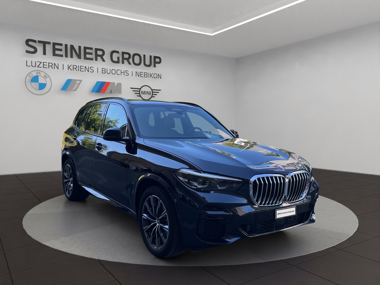 BMW X5 45e M Sport Steptronic, Hybride Rechargeable Essence/Électricité, Occasion / Utilisé, Automatique - 4