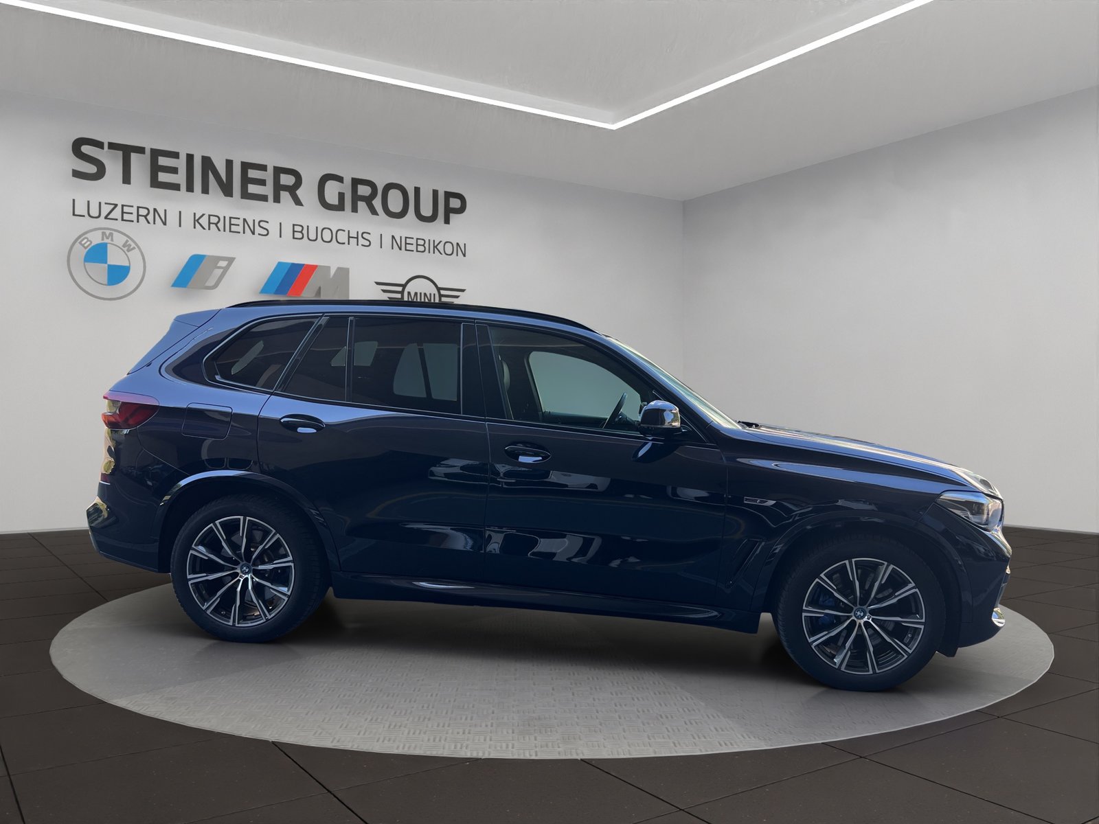 BMW X5 45e M Sport Steptronic, Hybride Rechargeable Essence/Électricité, Occasion / Utilisé, Automatique - 5