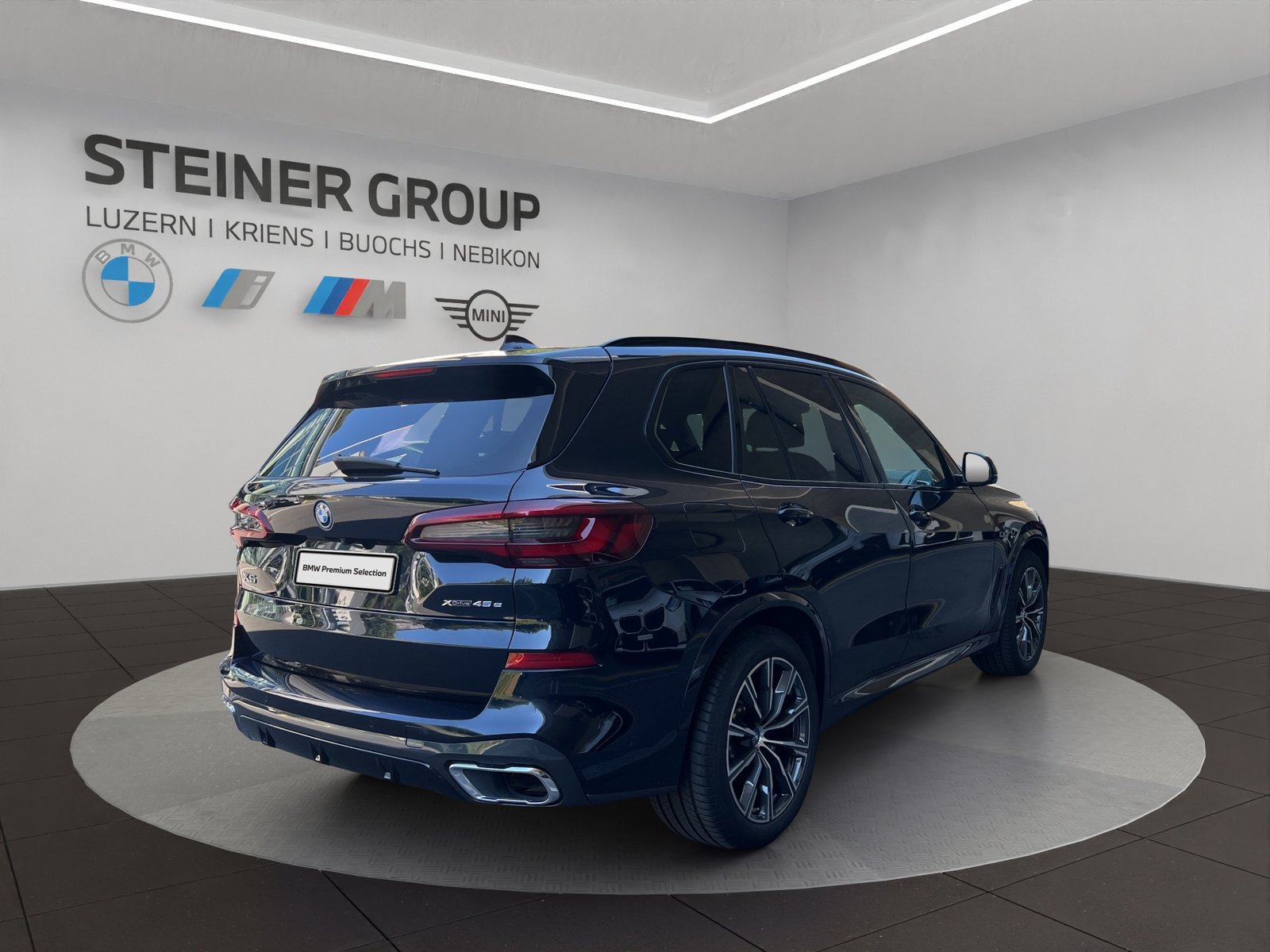 BMW X5 45e M Sport Steptronic, Hybride Rechargeable Essence/Électricité, Occasion / Utilisé, Automatique - 6