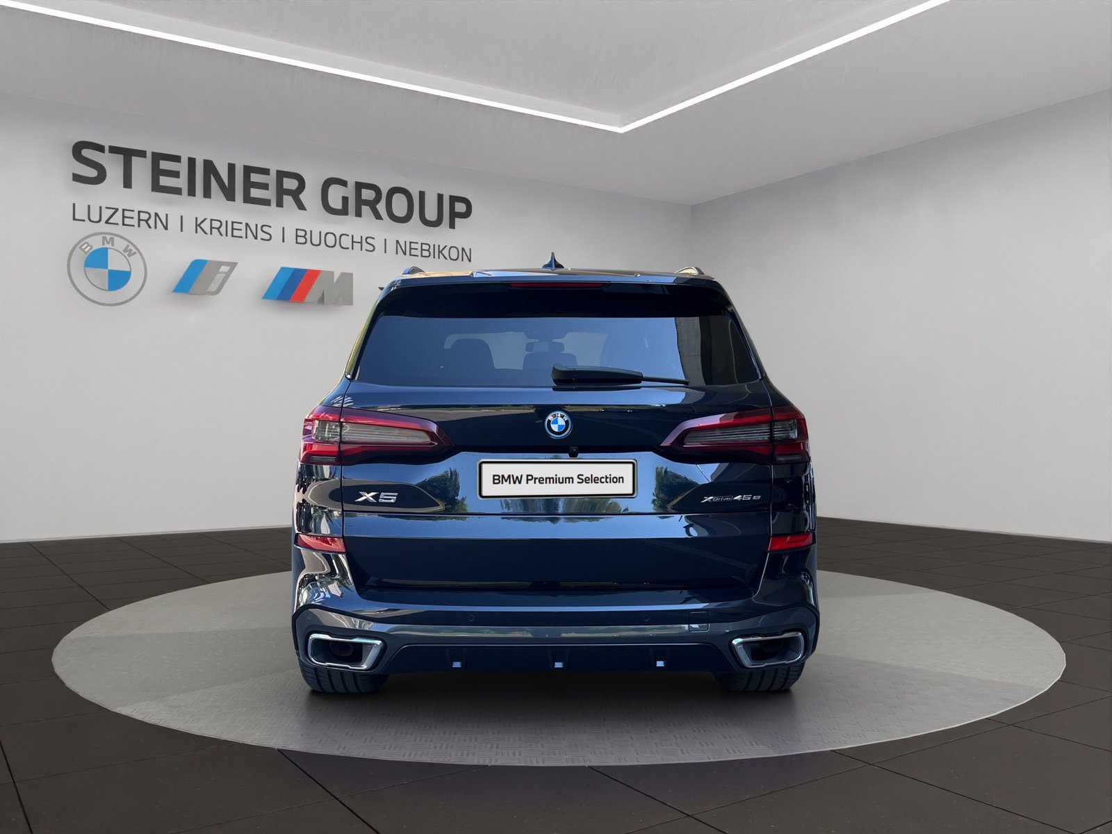 BMW X5 45e M Sport Steptronic, Hybride Rechargeable Essence/Électricité, Occasion / Utilisé, Automatique - 7