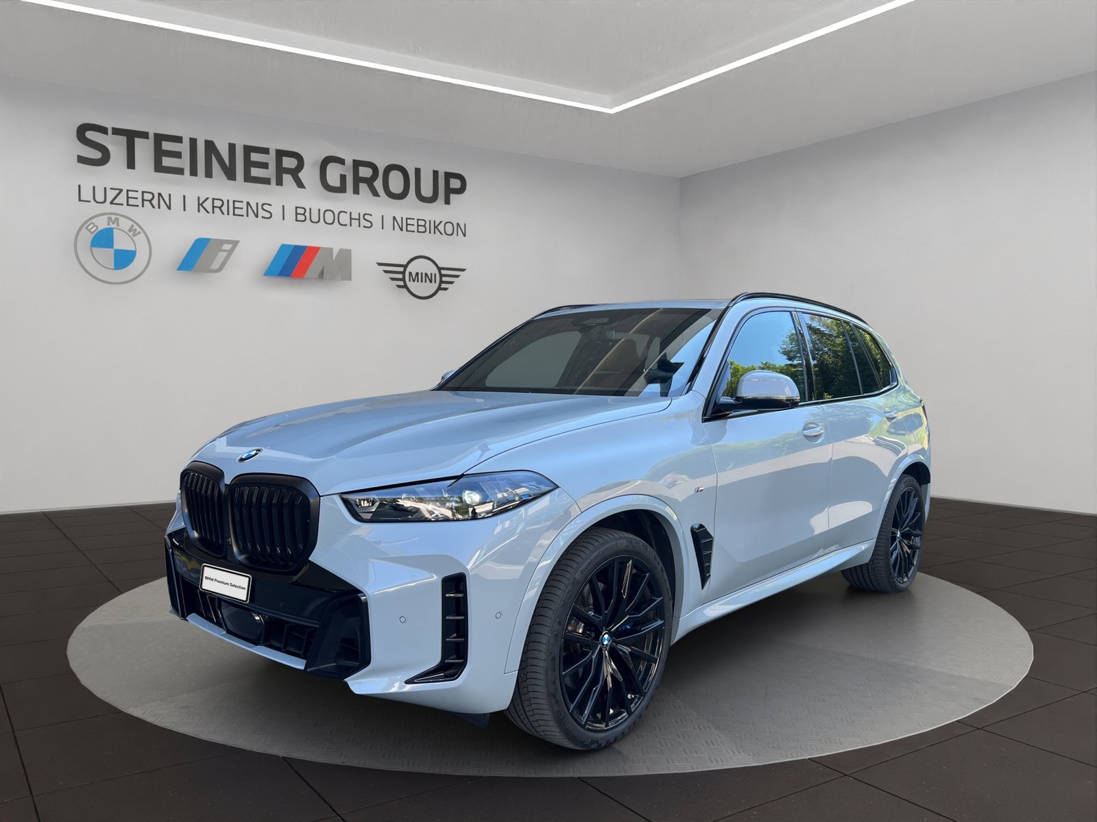 BMW X5 48V 40d M Sport Pro Steptronic