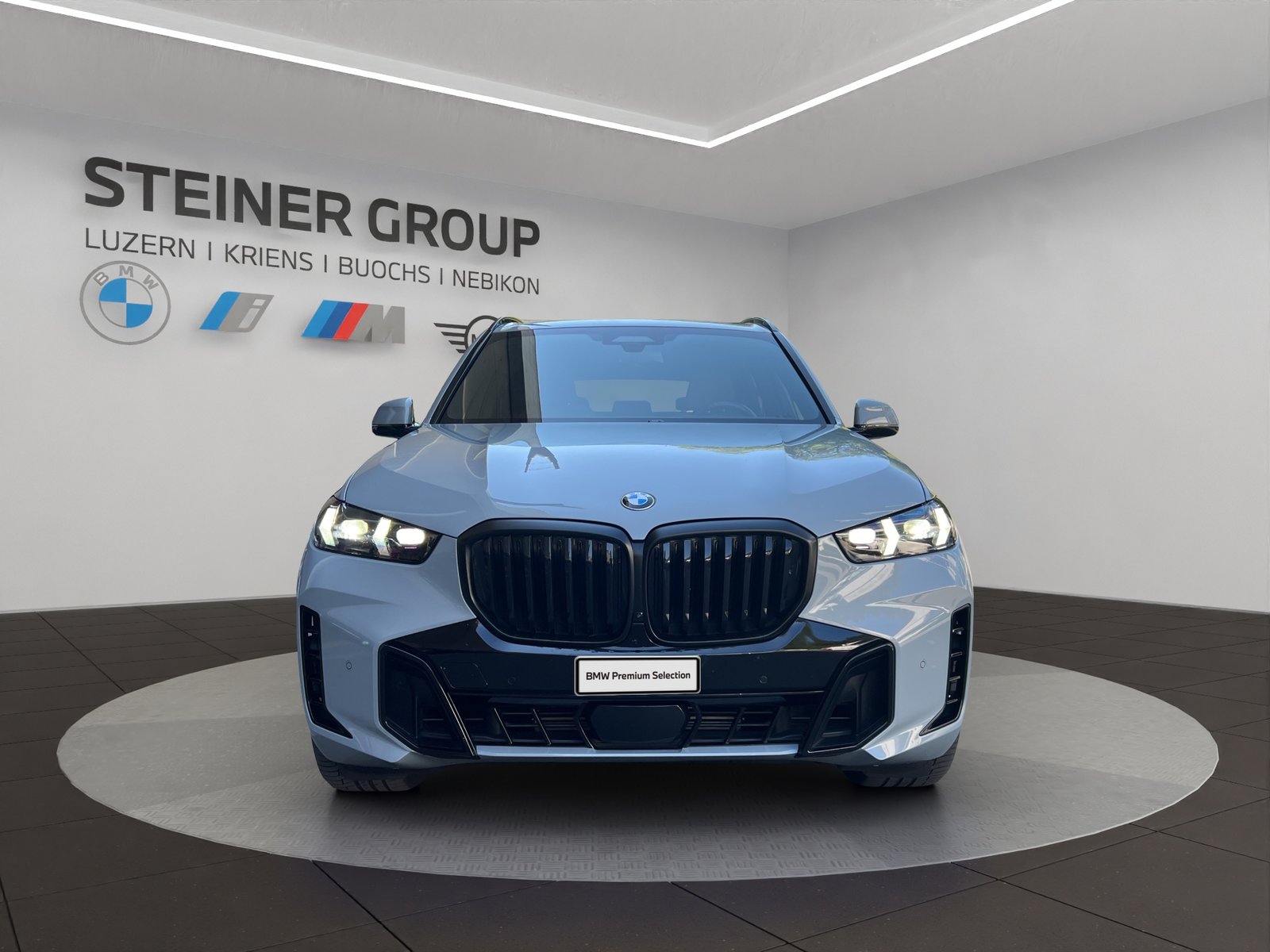 BMW X5 48V 40d M Sport Pro Steptronic, Hybride Léger Diesel/Électricité, Occasion / Utilisé, Automatique - 2