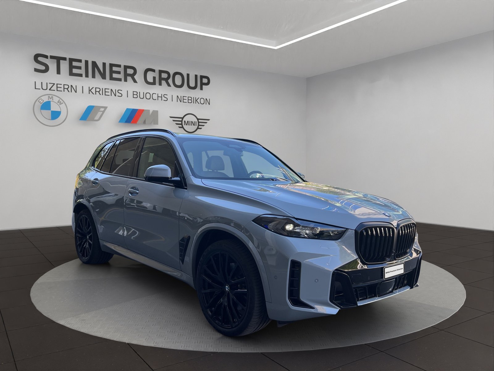 BMW X5 48V 40d M Sport Pro Steptronic, Hybride Léger Diesel/Électricité, Occasion / Utilisé, Automatique - 3