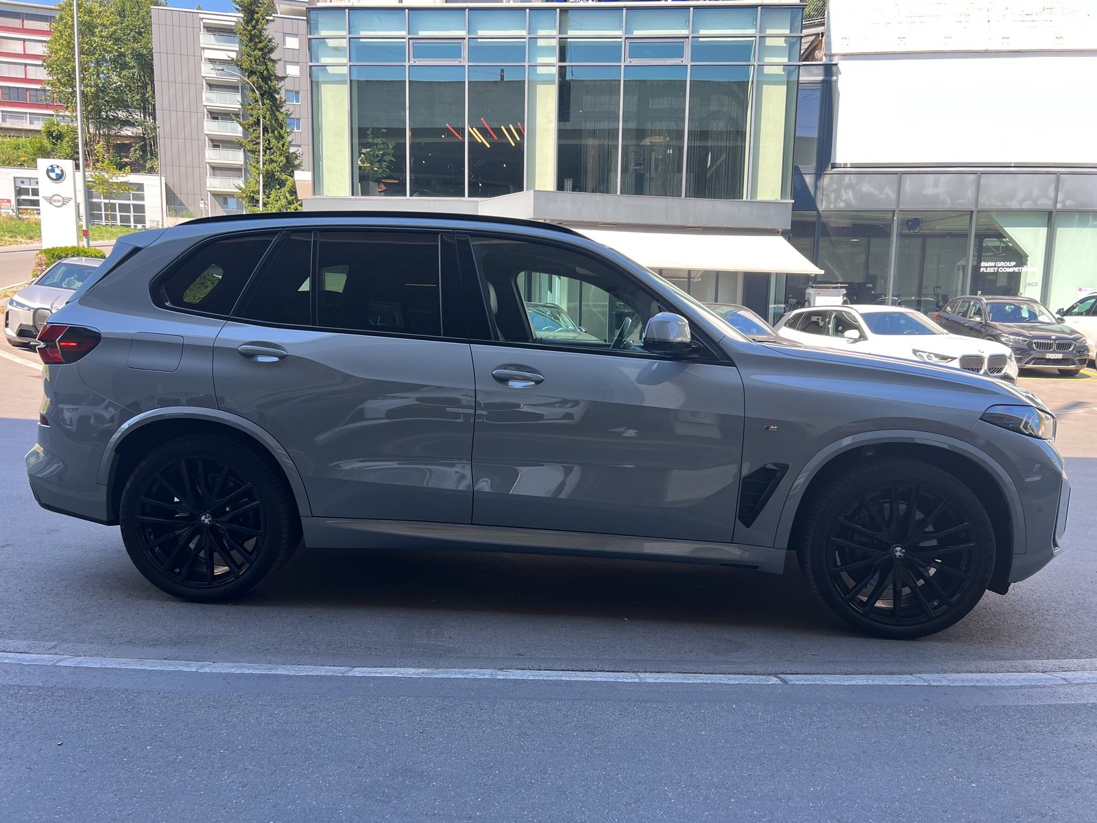 BMW X5 48V 40d M Sport Pro Steptronic, Hybride Léger Diesel/Électricité, Occasion / Utilisé, Automatique - 4