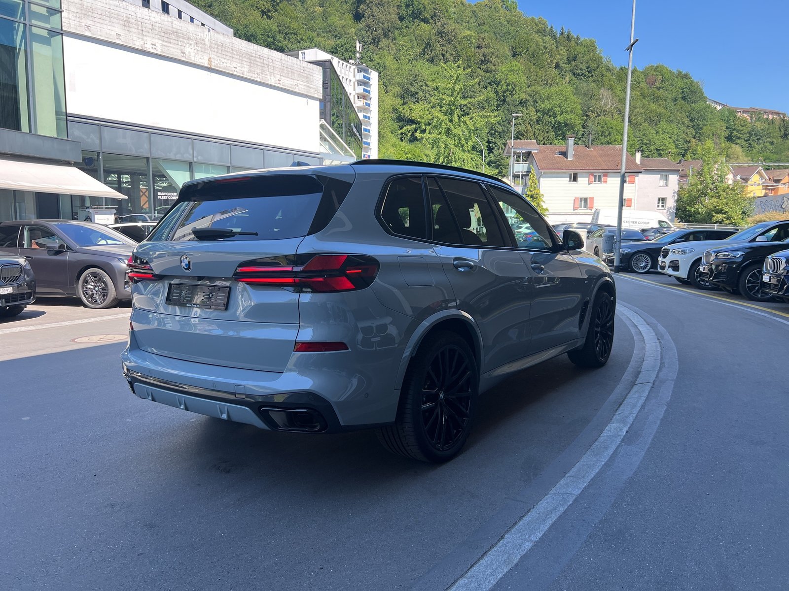 BMW X5 48V 40d M Sport Pro Steptronic, Hybride Léger Diesel/Électricité, Occasion / Utilisé, Automatique - 5